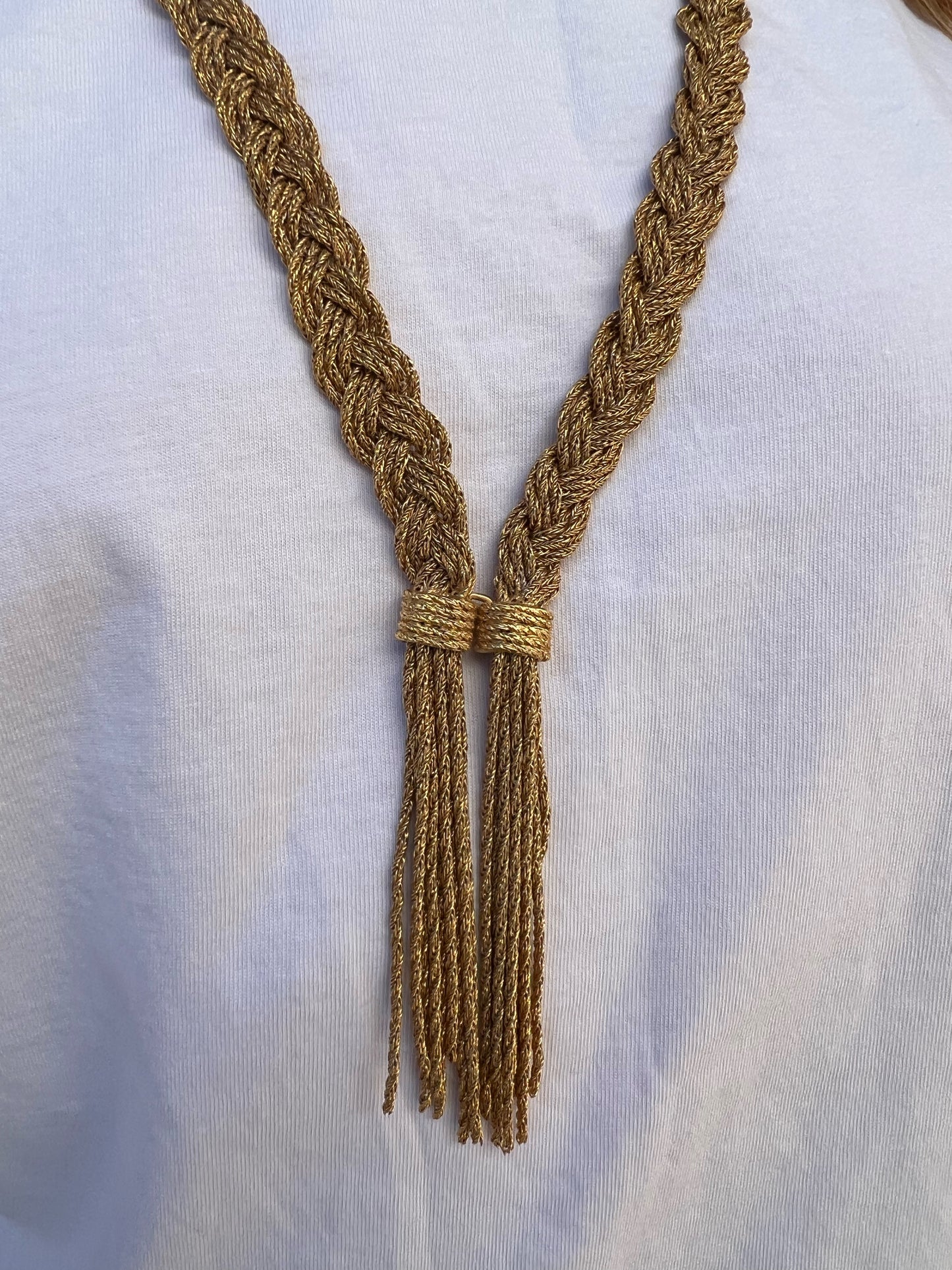Necklace - MIKI SAUTOIR TRESSE (Long)