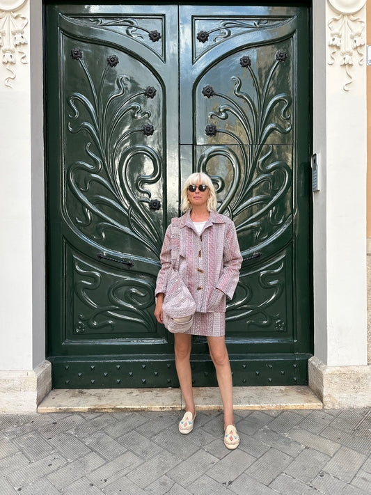 Giacca Donna - Rosso Spiral - Nuagy