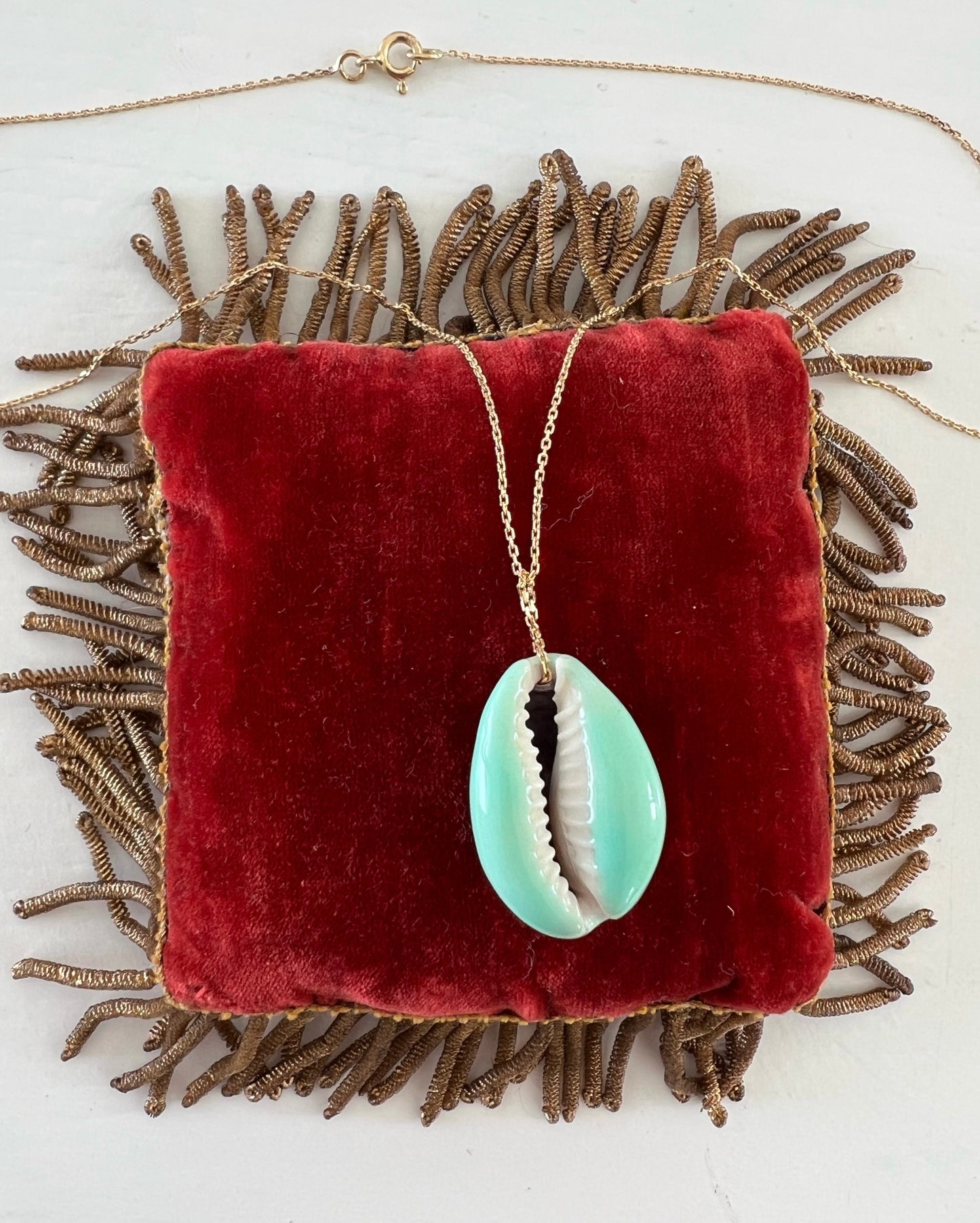 Necklace - Fine jewelry Collier MERCO lagoon