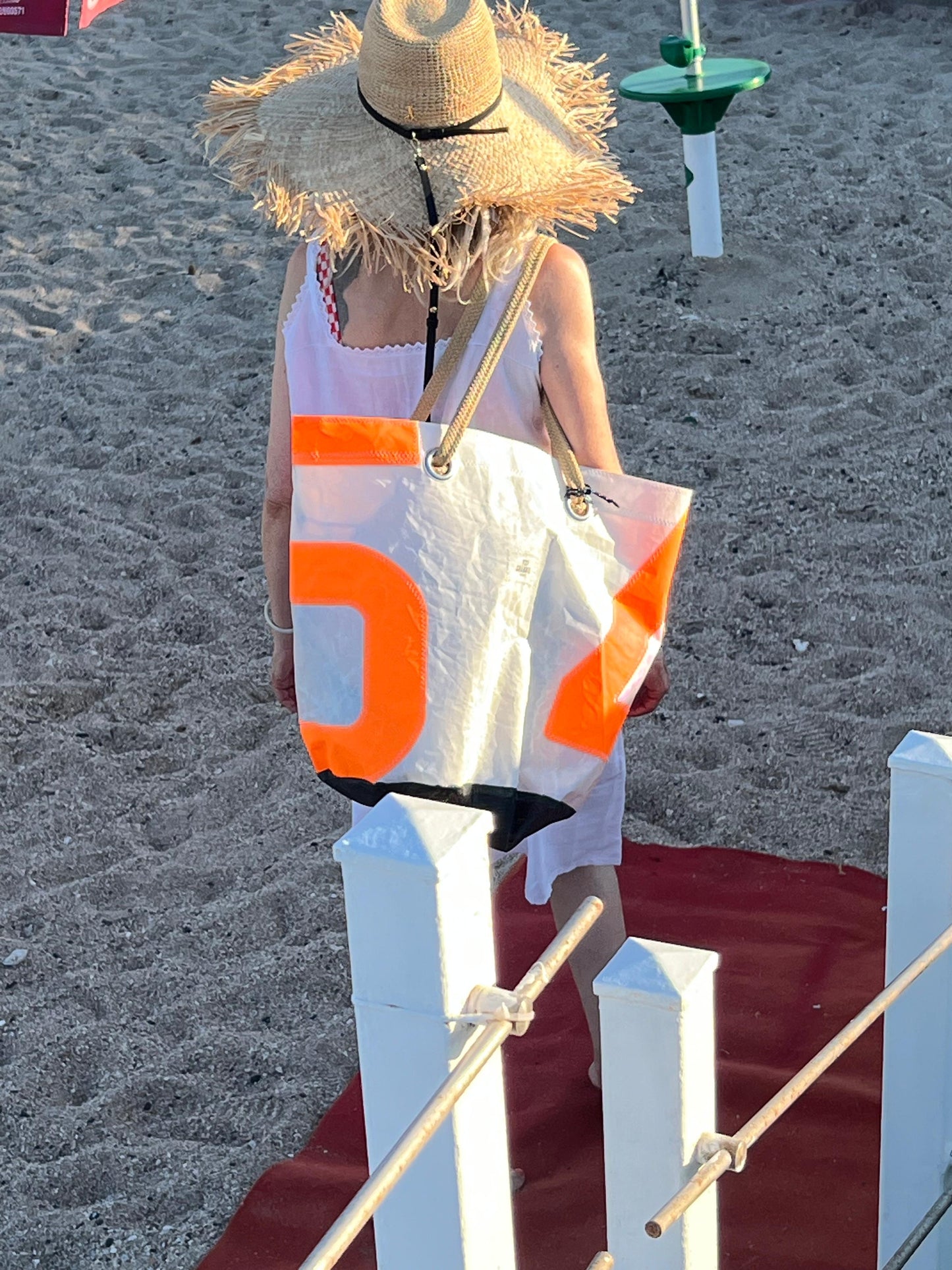 Bag - BEACH BAG N°32 Orange