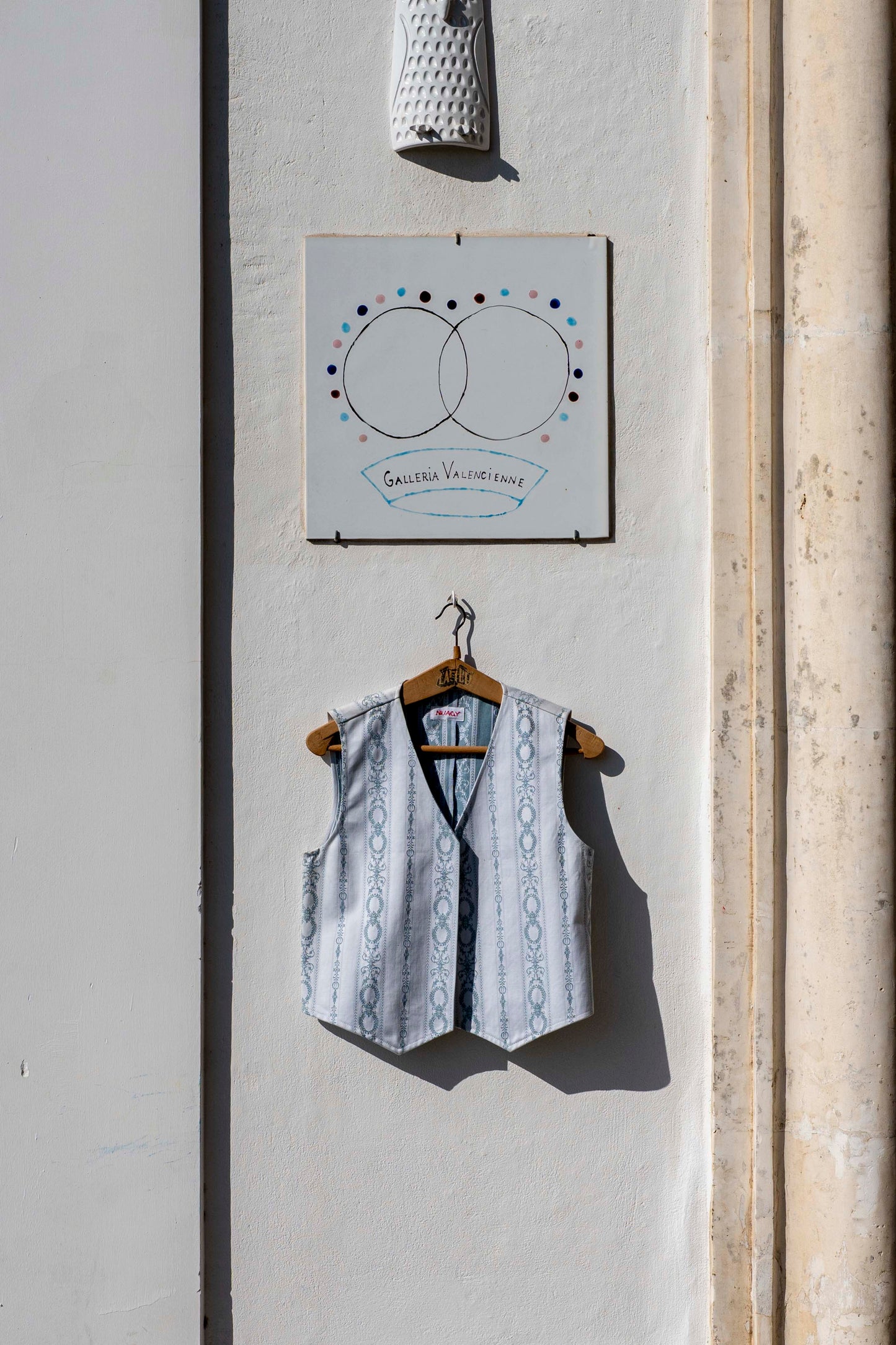Gilet - BLANC & BLEU