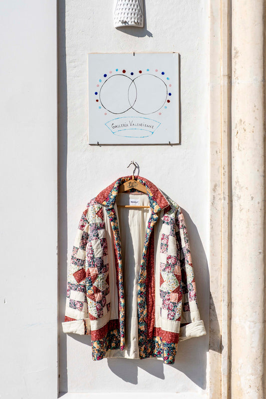 Giacca Donna - Trapuntata Stella blu