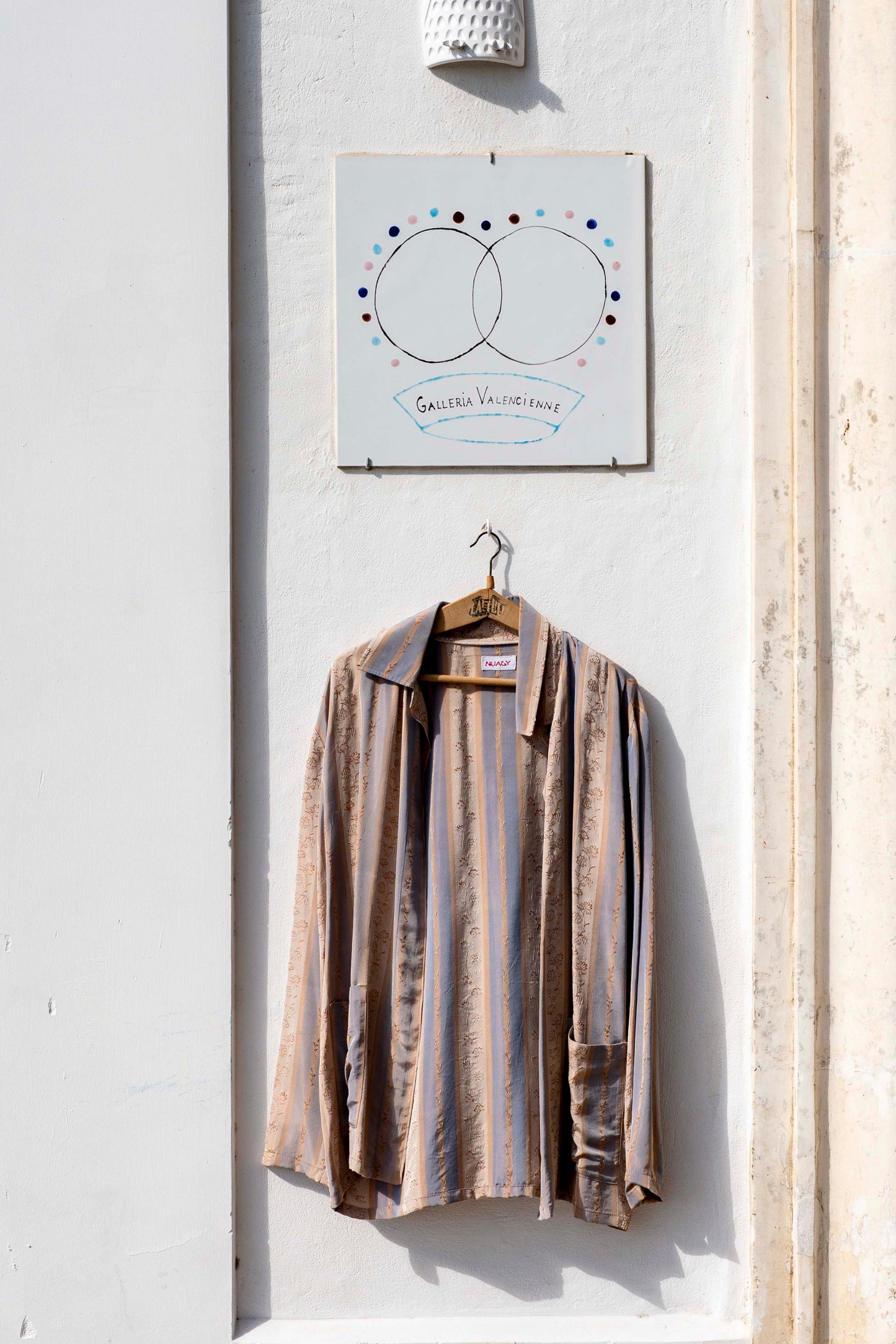 Veste Homme - Marron & Violet