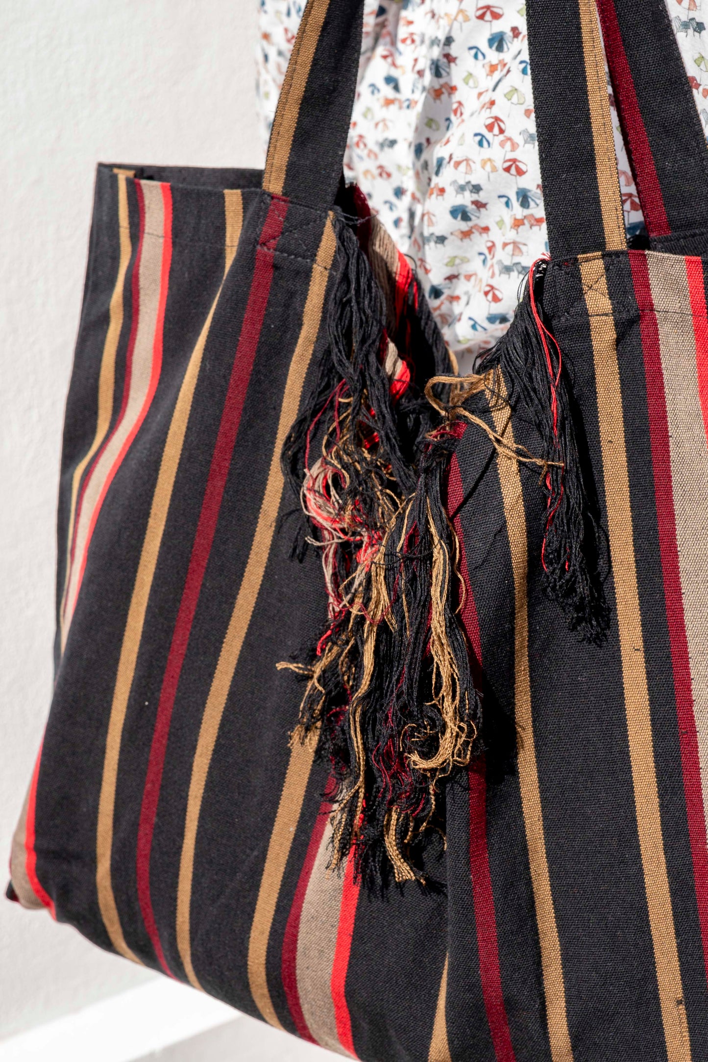Bag - Bhutan ABI Tote Bag Black
