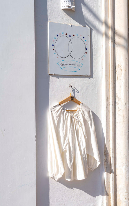 Shirt Women - Bono white Shirt