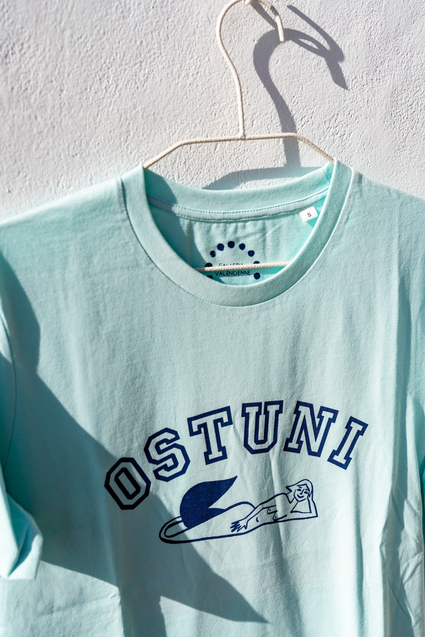 T-Shirt Ostuni Sirena Caribbean blu