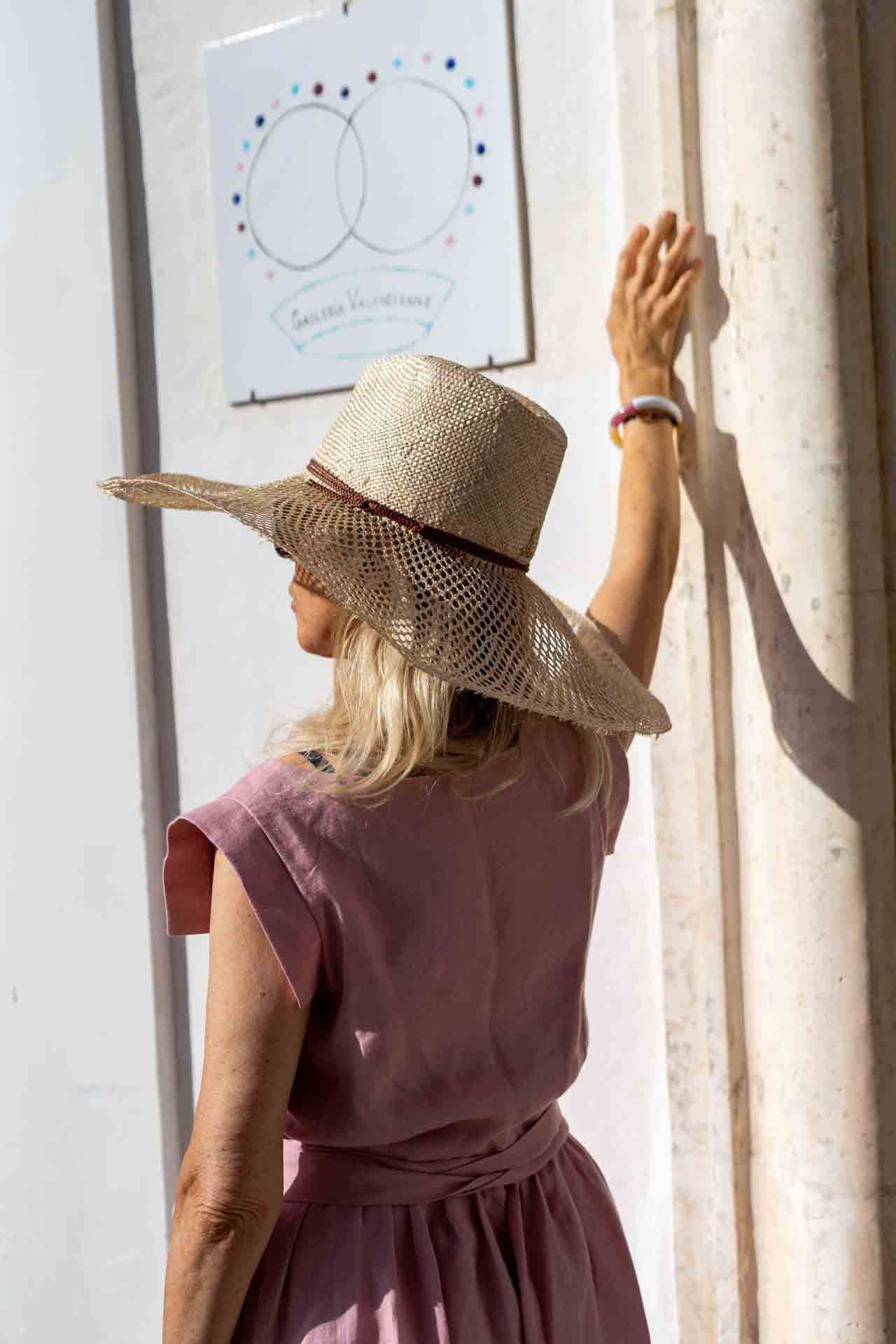 Cappello - ORTIGA Fedora Naturale