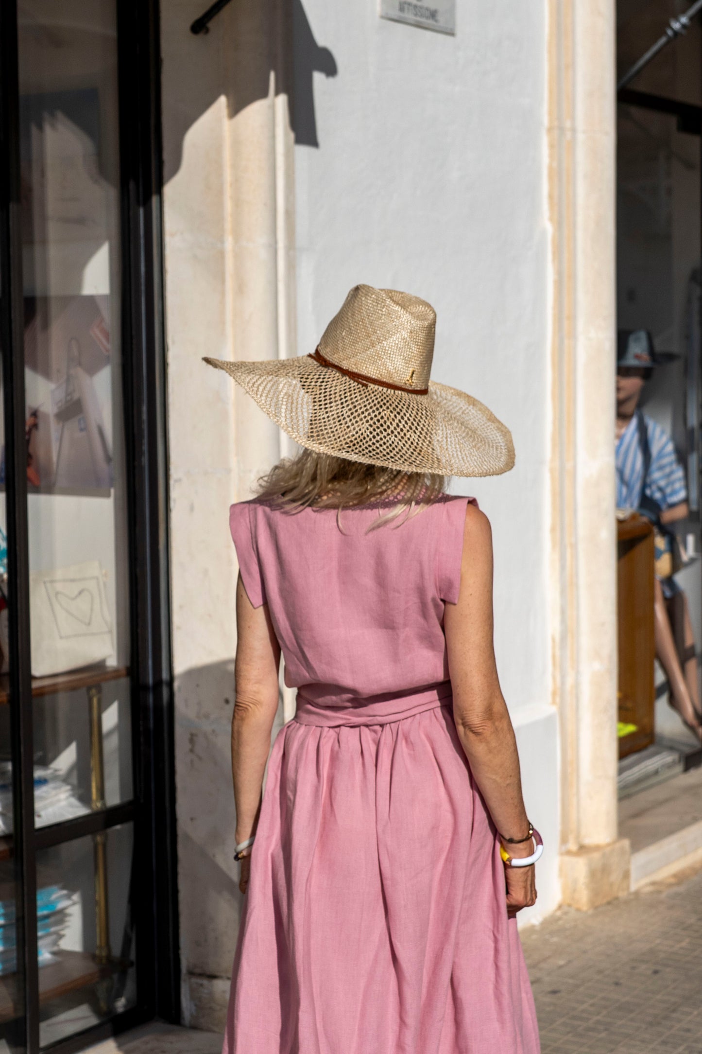 Cappello - ORTIGA Fedora Naturale