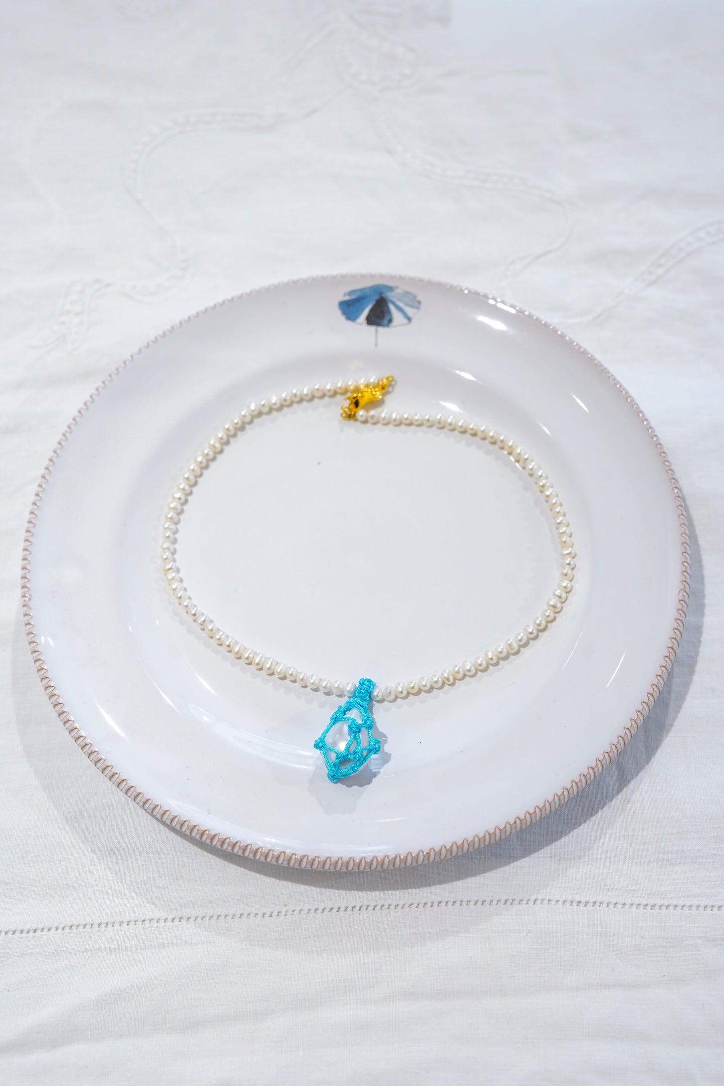 Collana - Perle naturali d'acqua dolce