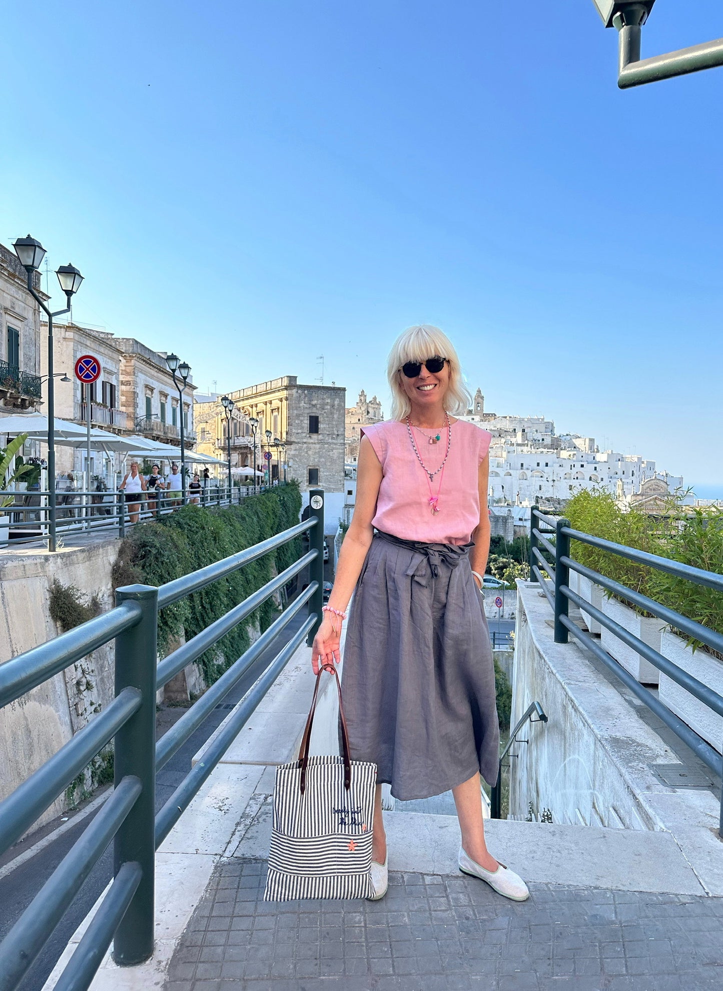 Skirt - AURELIE Grey Slate