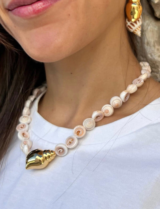Collana - Conchiglia d'Oro