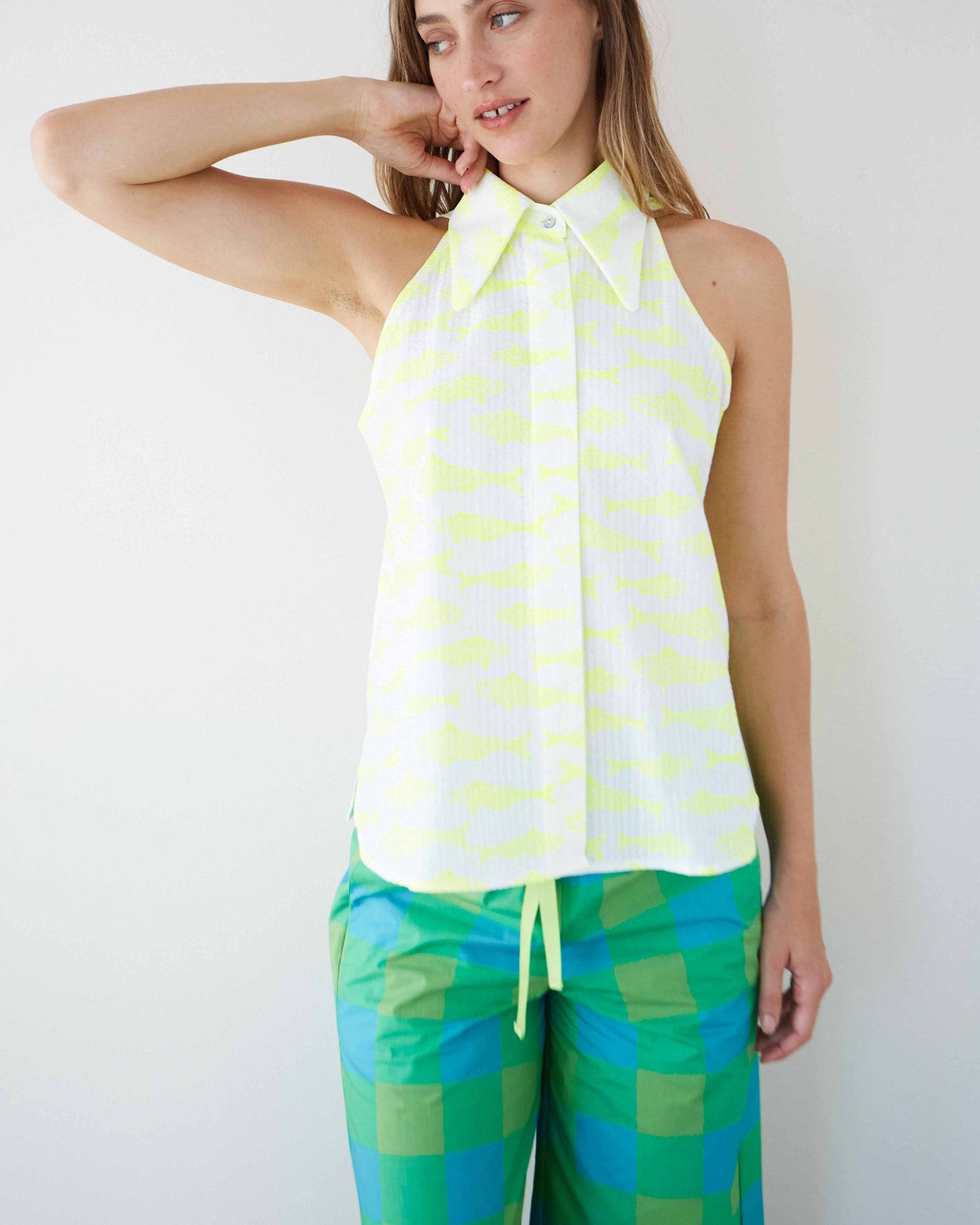 Camicia Donna - TONIC Yellow Fish