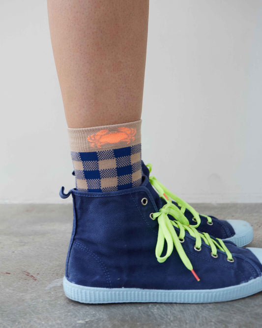 Socks -  Women TU PICNIC Blue Socks