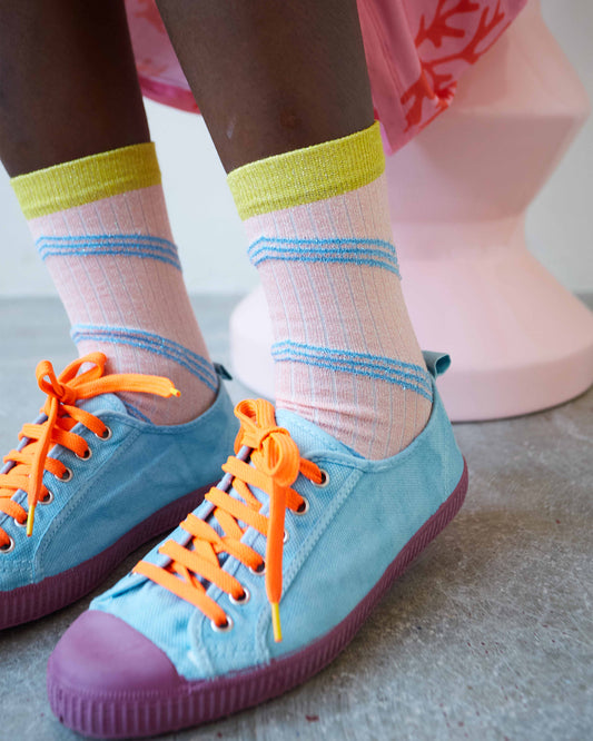 Socks -  Women TU COLAJET Pink Socks
