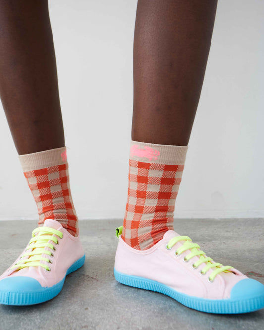 Socks -  Women TU PICNIC Red Socks