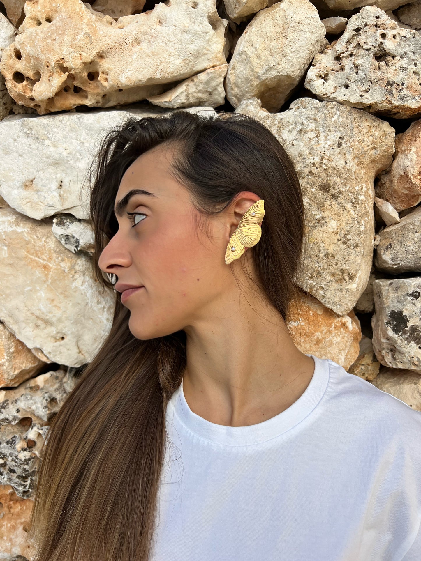 Earrings - Ginevra Agata (Per unit)