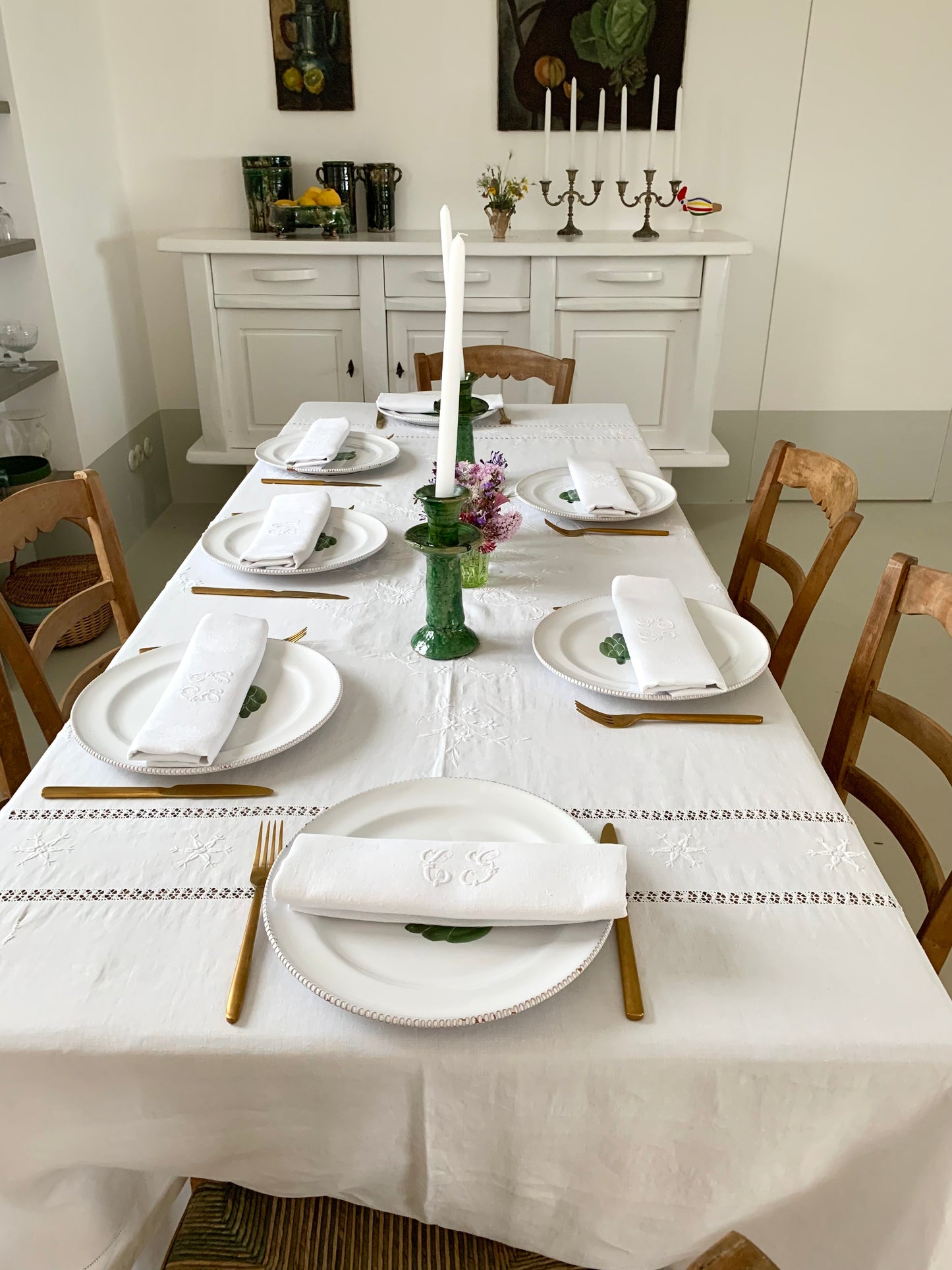 Plate - GV Collection Tableware - Olive Tree