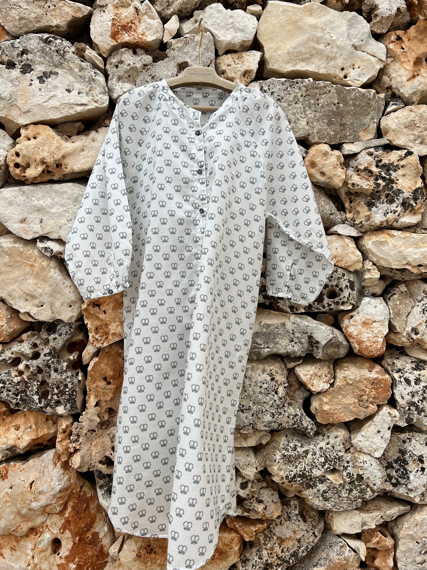 Dress - Simonetta Logo Crown Galleria Valencienne