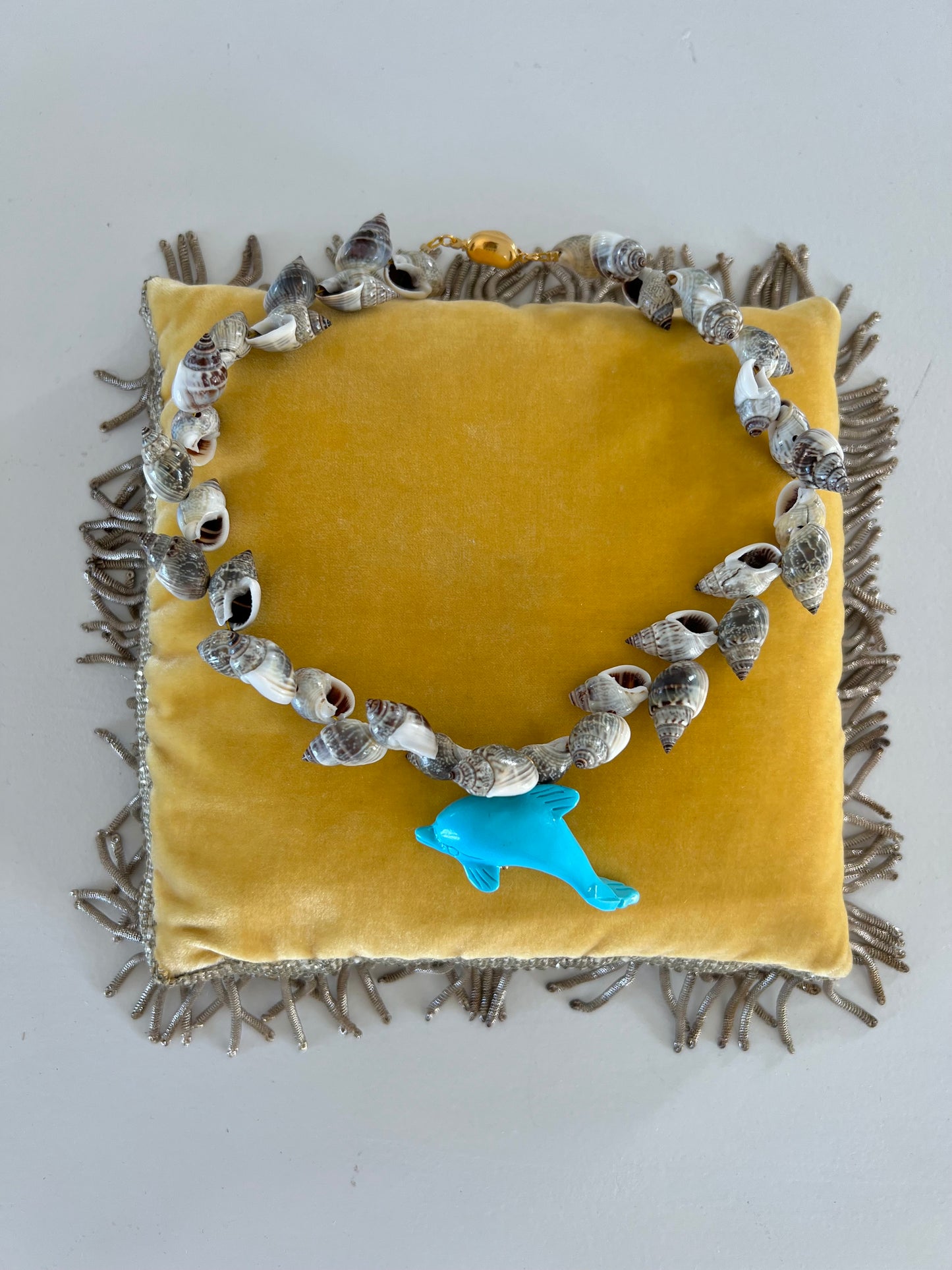 Necklace - Blue Dolphin