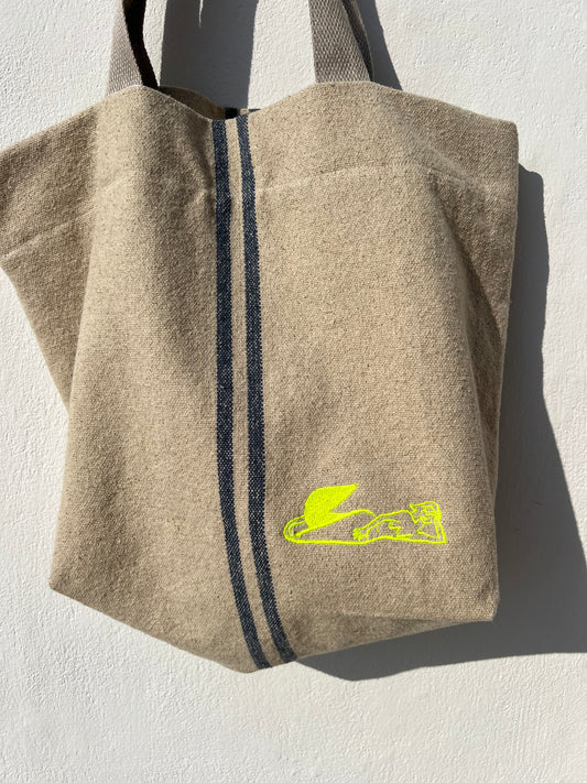 Bag - Tote Bag Yellow Mermaid