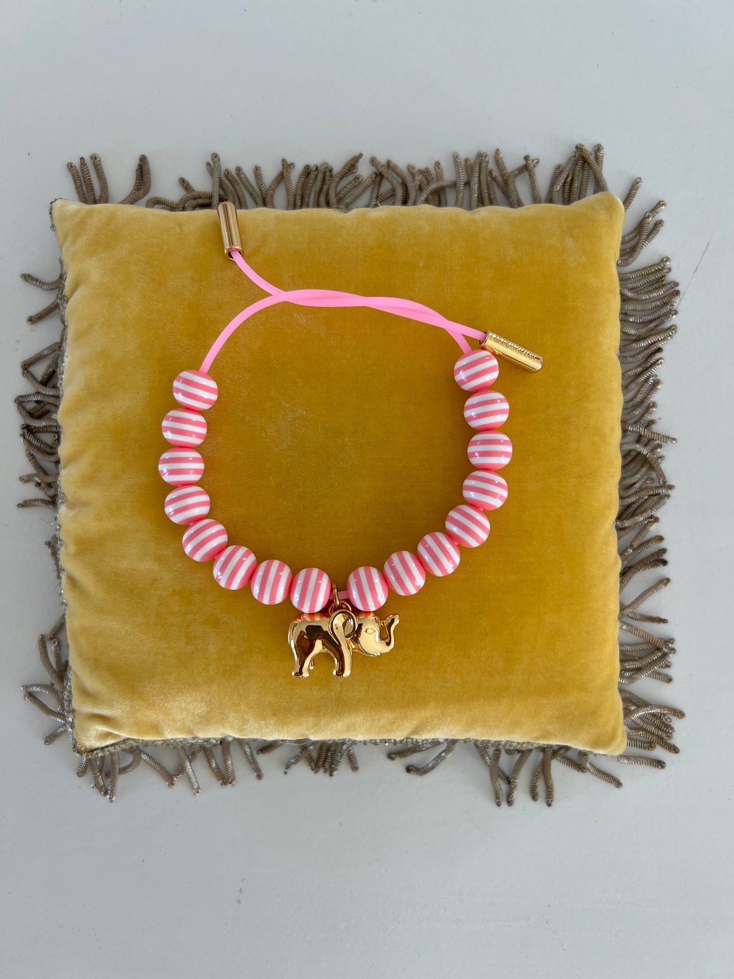 Bracelet - Elephant Gold