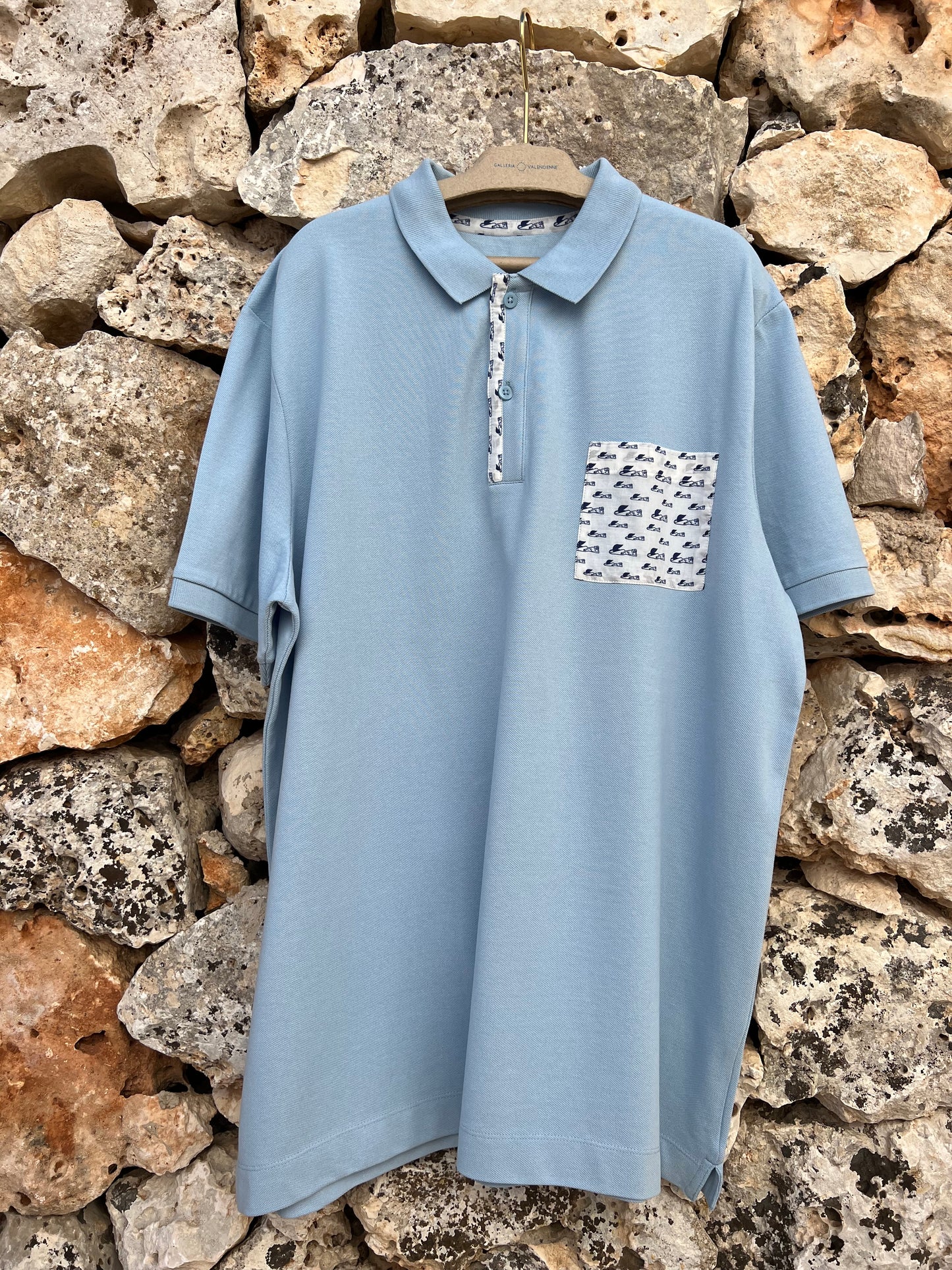 Polo GV - Sky Blue Mermaid