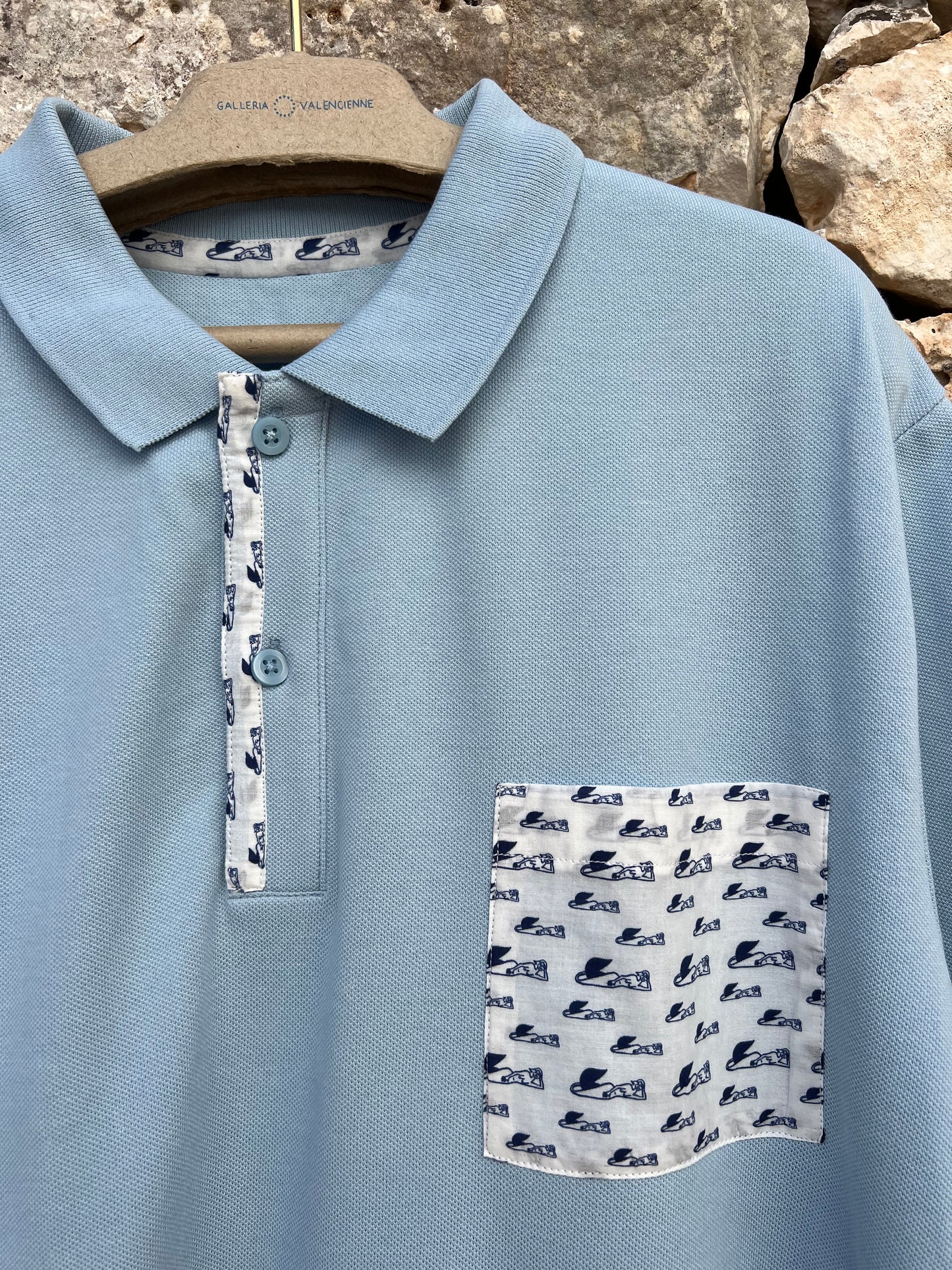 Polo GV - Sky Blue Mermaid