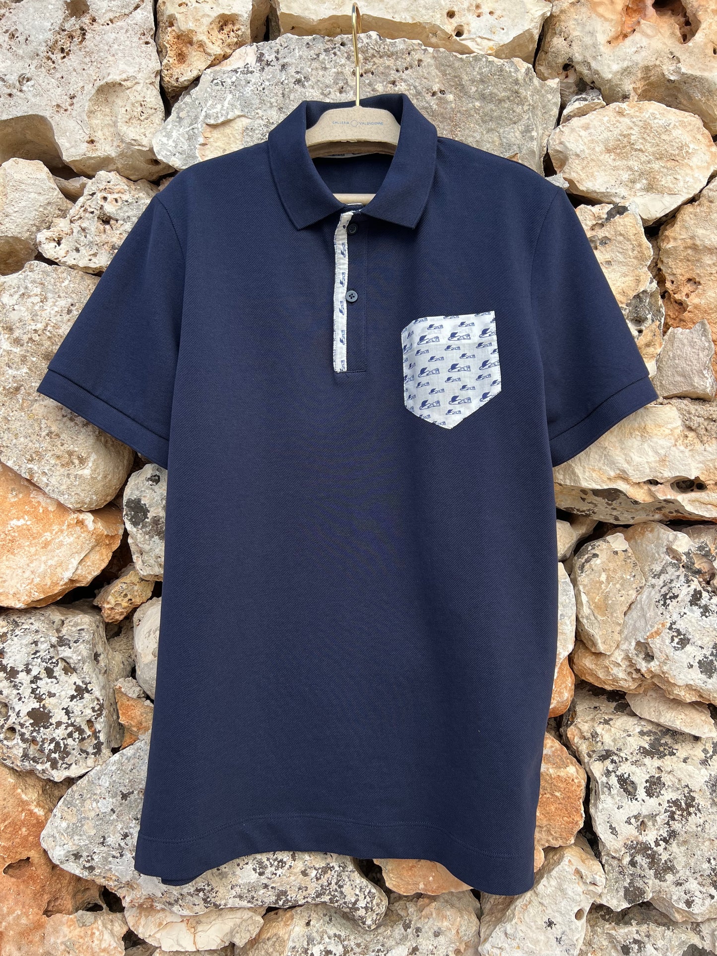 Polo GV - Navy Blue Mermaid