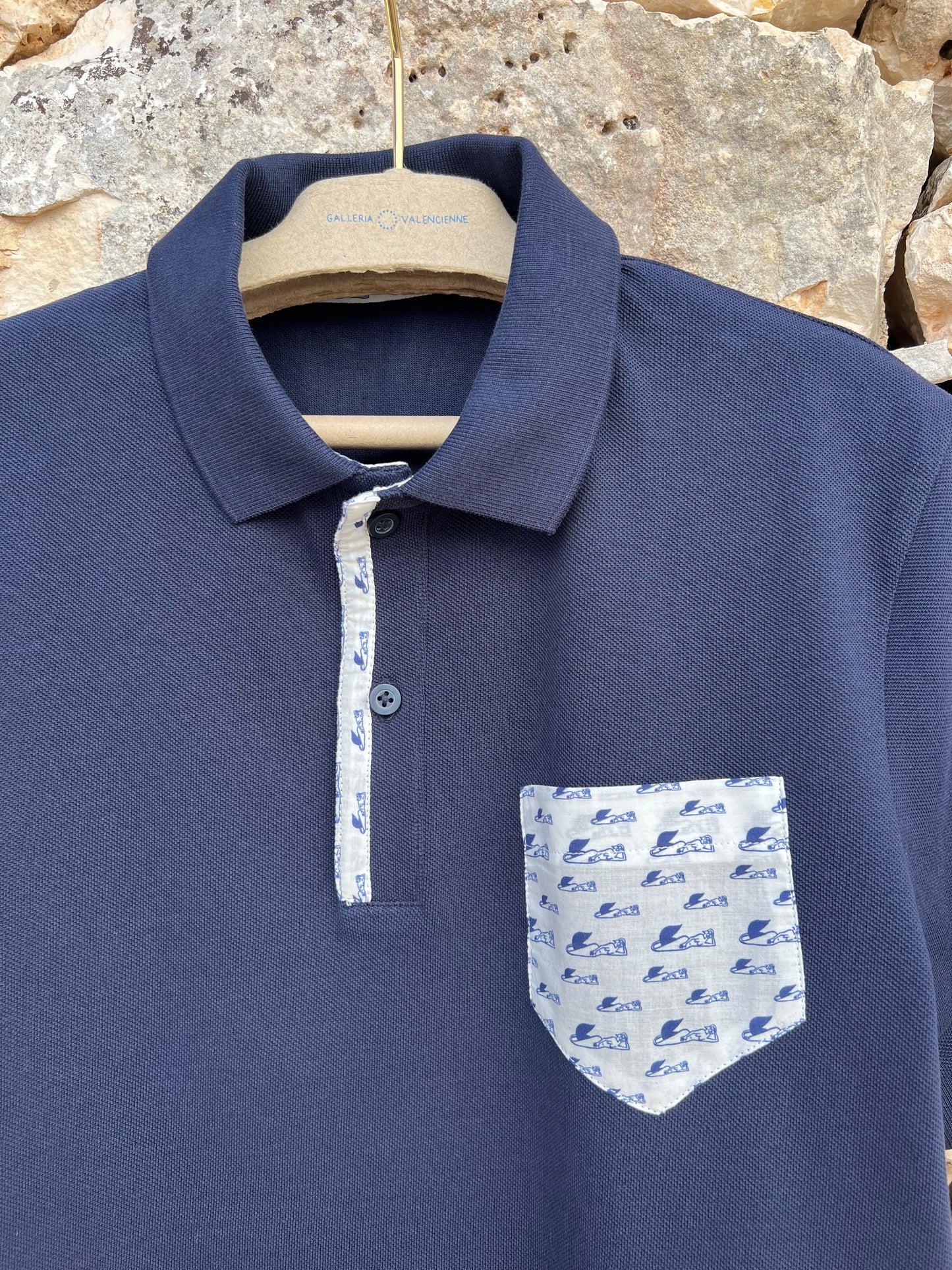 Polo GV - Navy Blue Mermaid