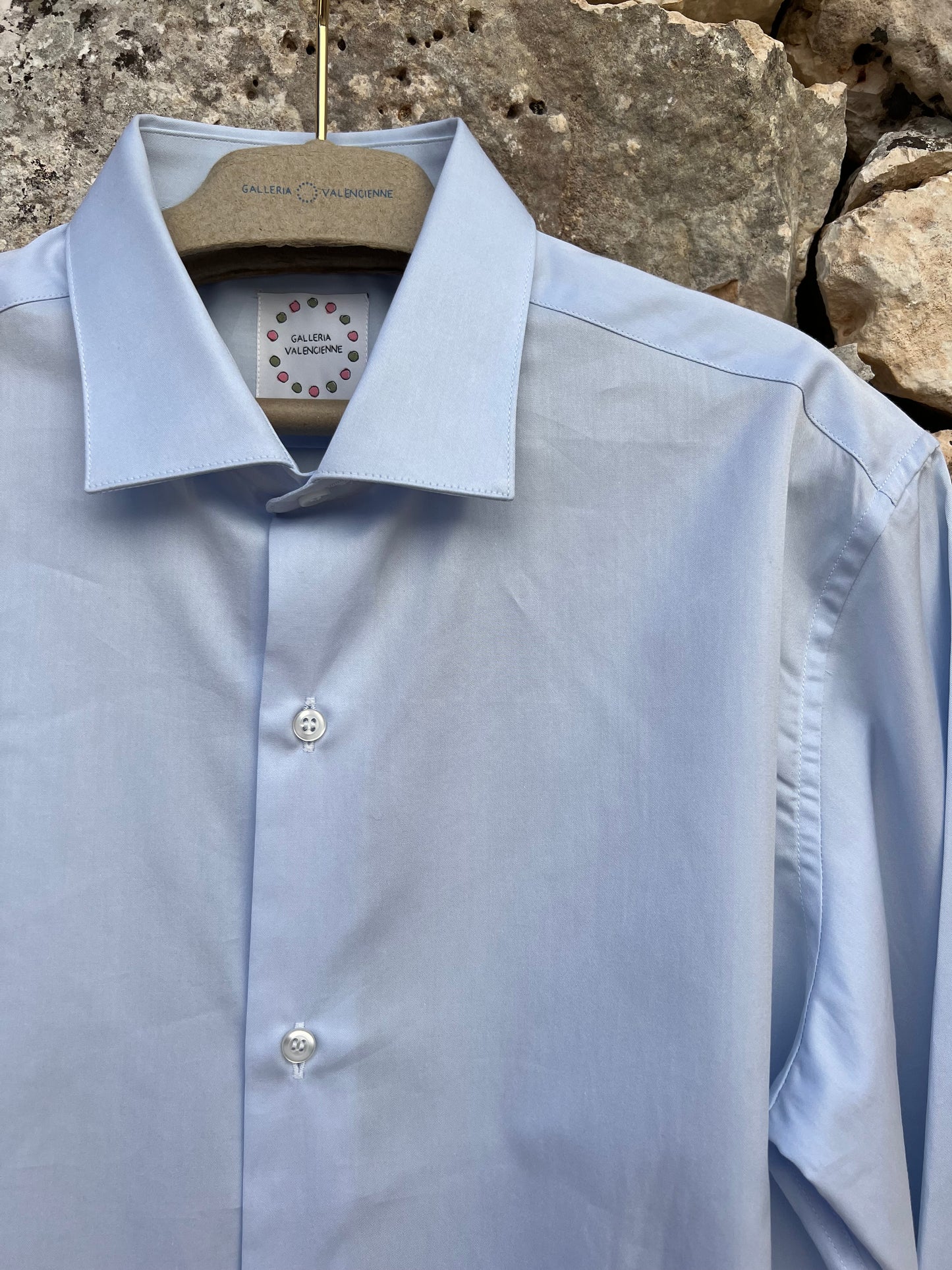 Shirt Men - Classic Airy blue
