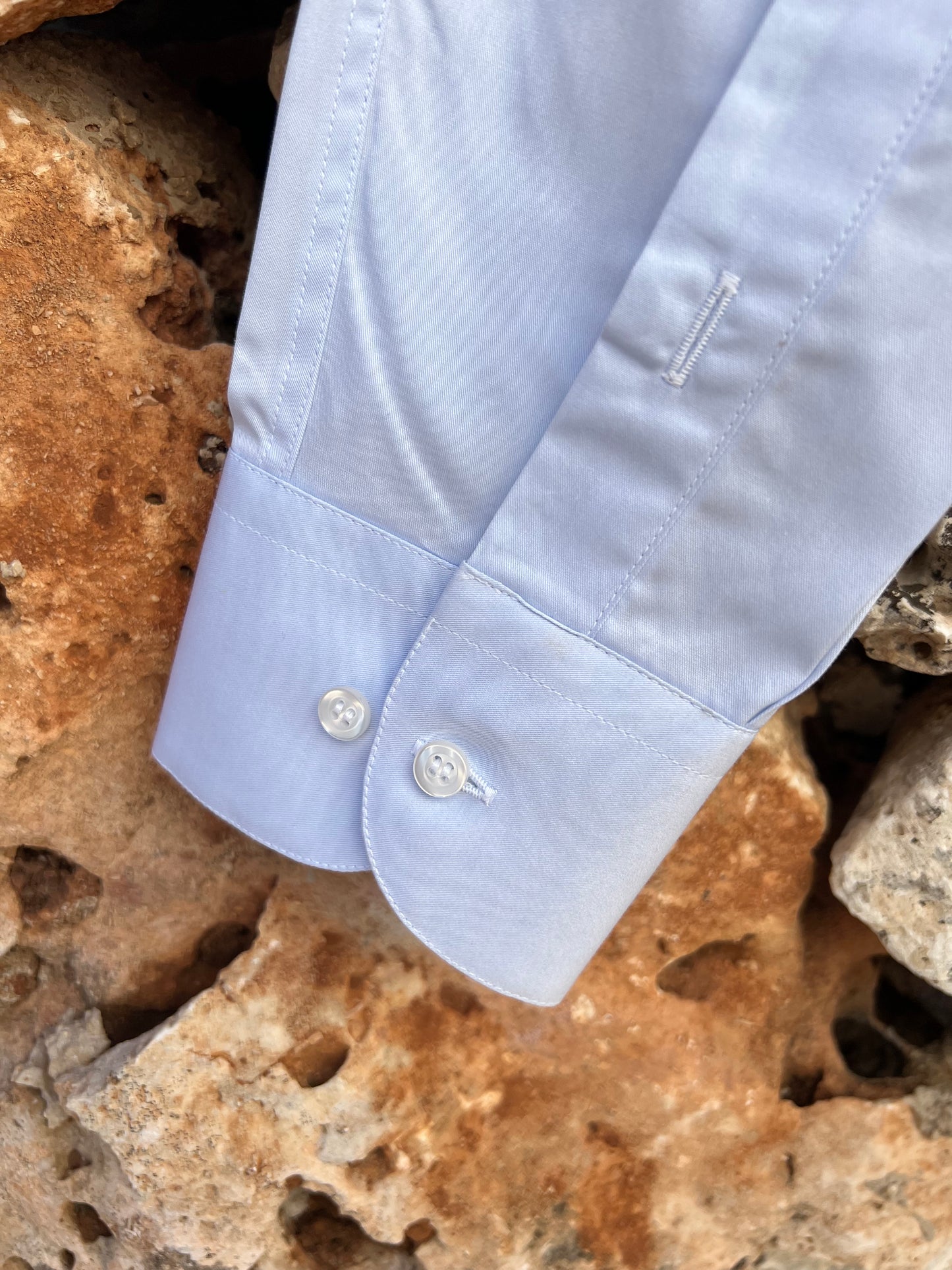 Shirt Men - Classic Airy blue