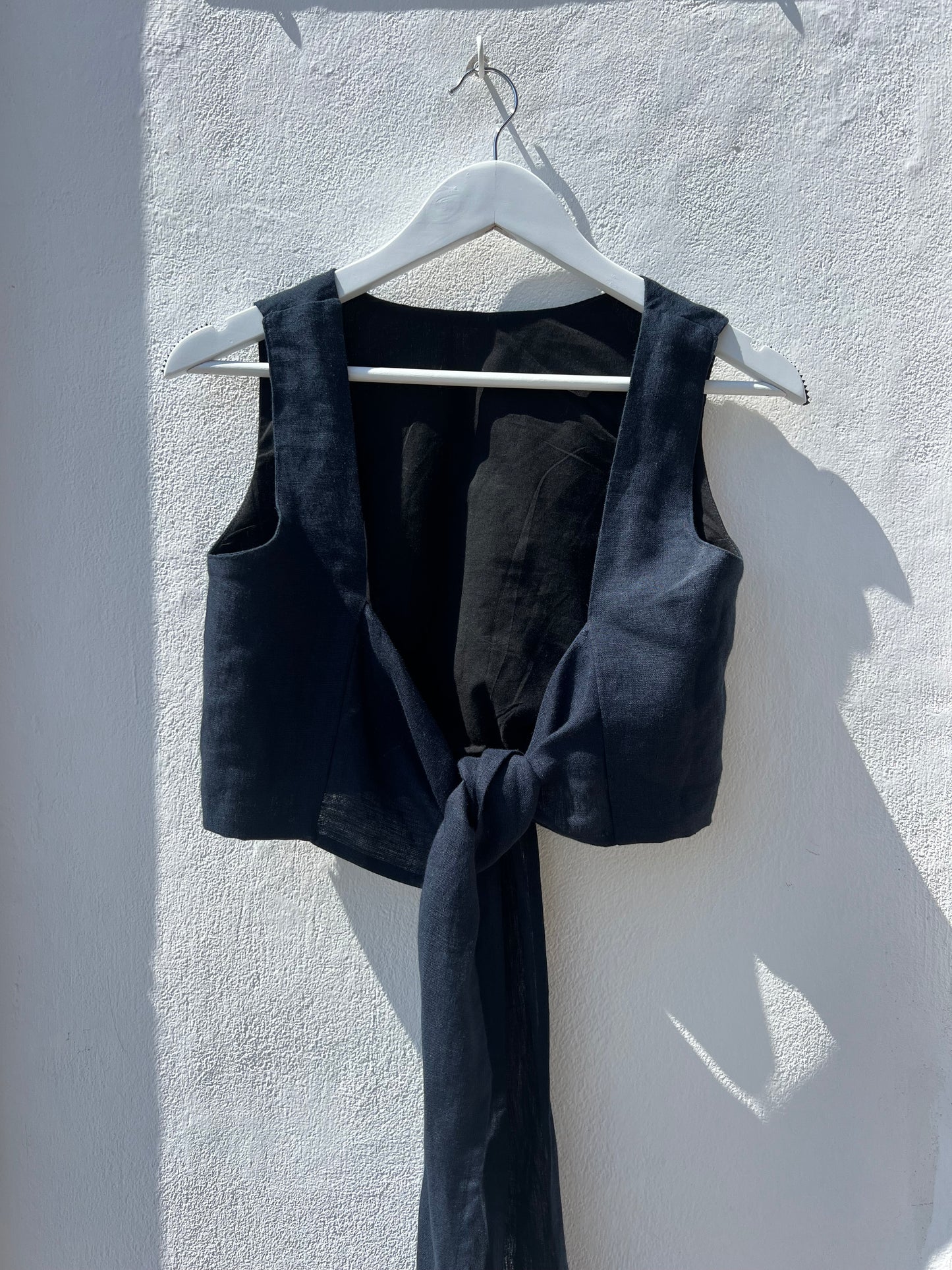 Robe - Ensemble hibou haut et jupe bleu marine