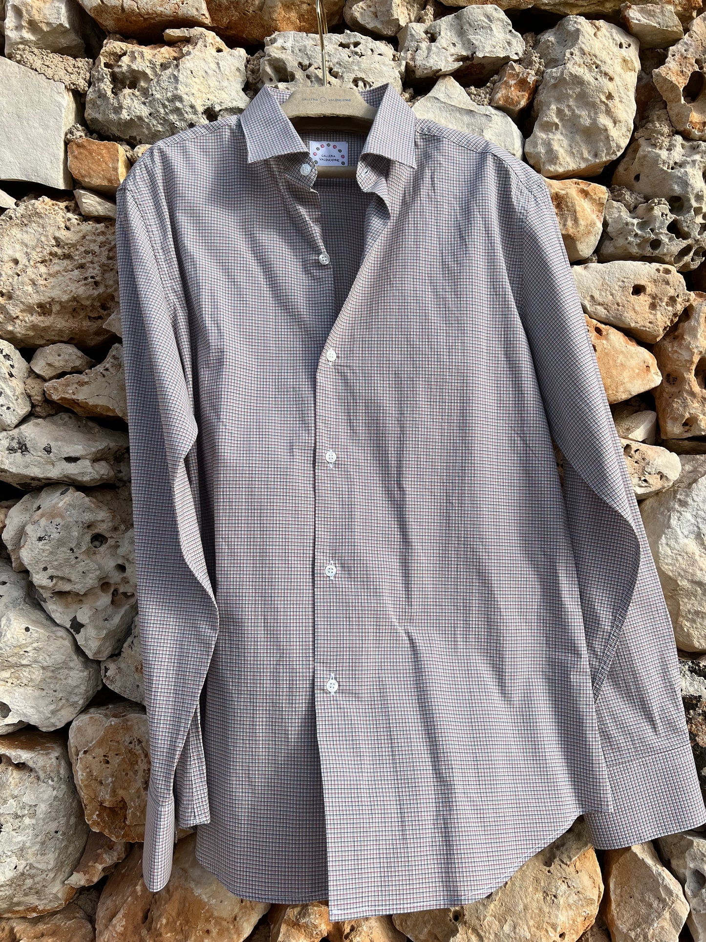Shirt Men - Classic Checkerd