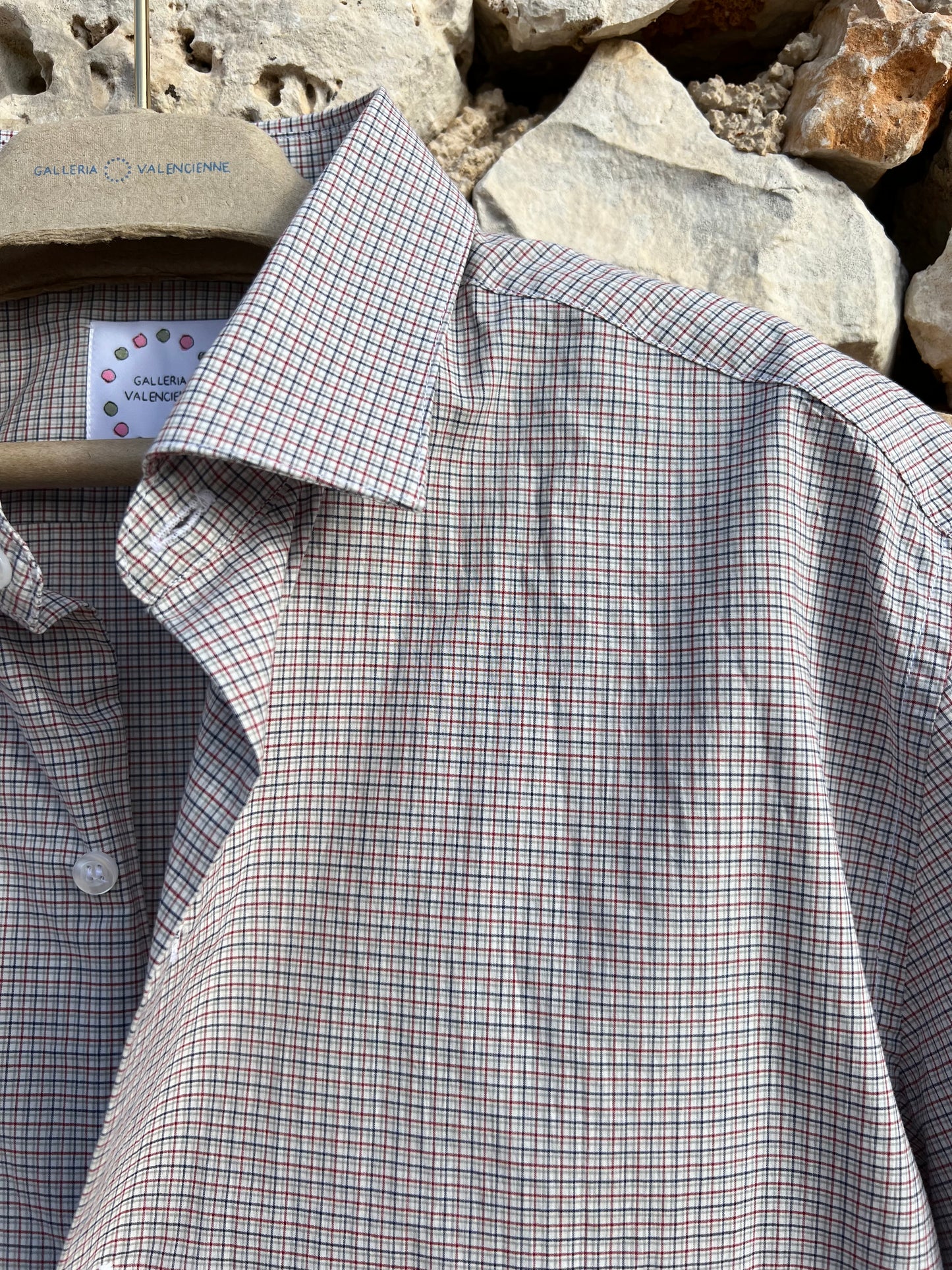 Shirt Men - Classic Checkerd