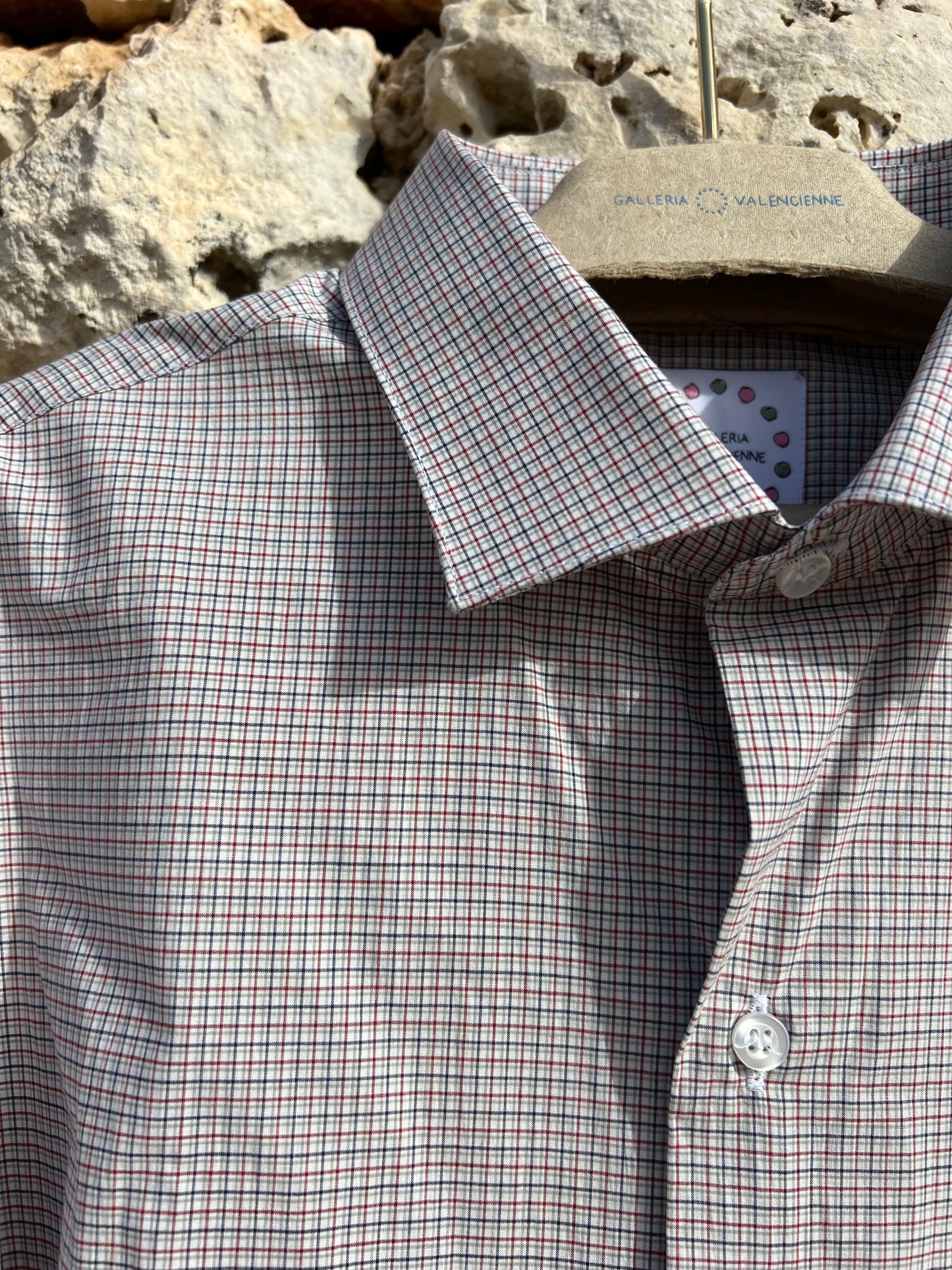Shirt Men - Classic Checkerd