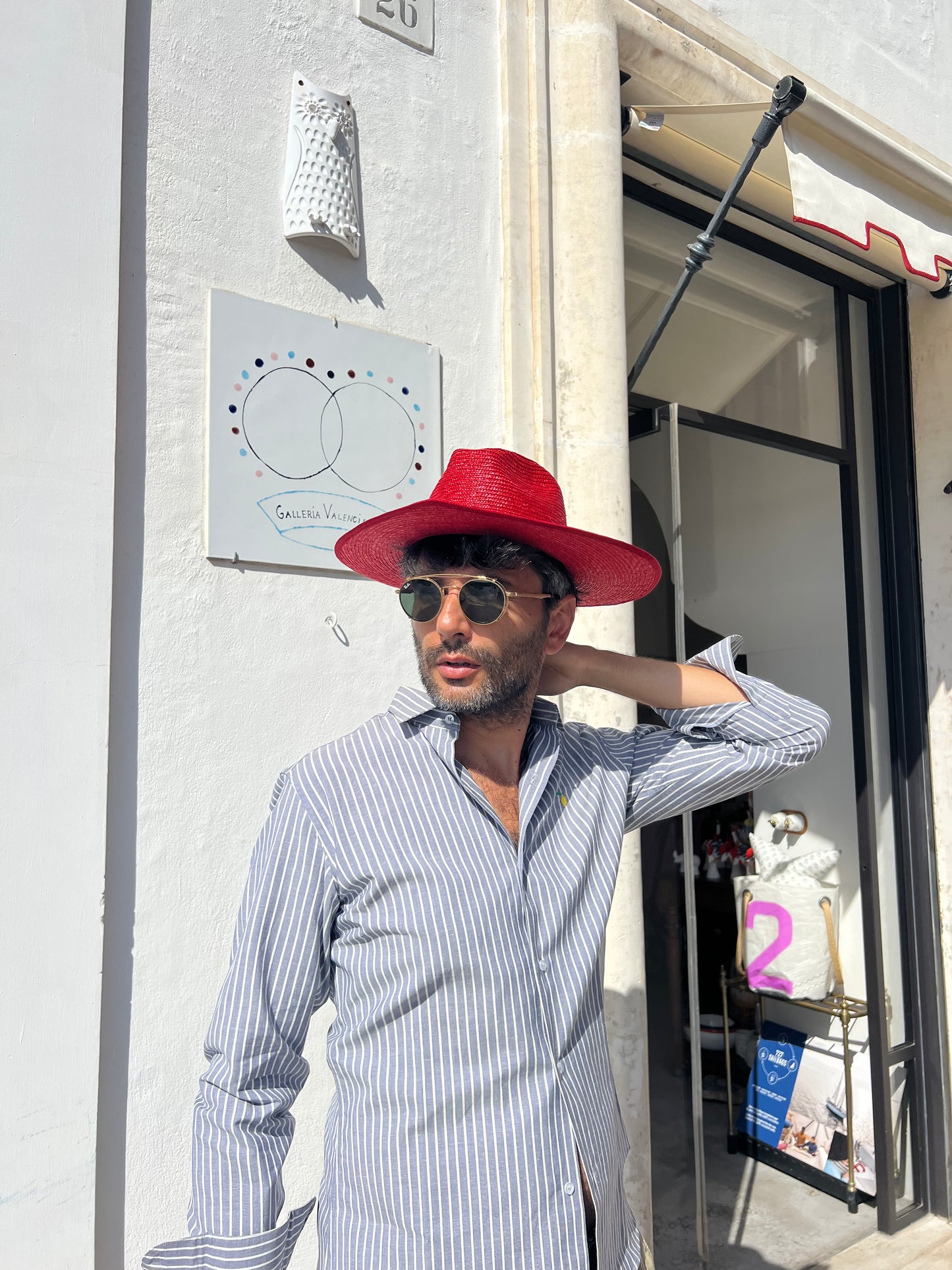 Chapeau - CHAPEAU AMOUR Rouge
