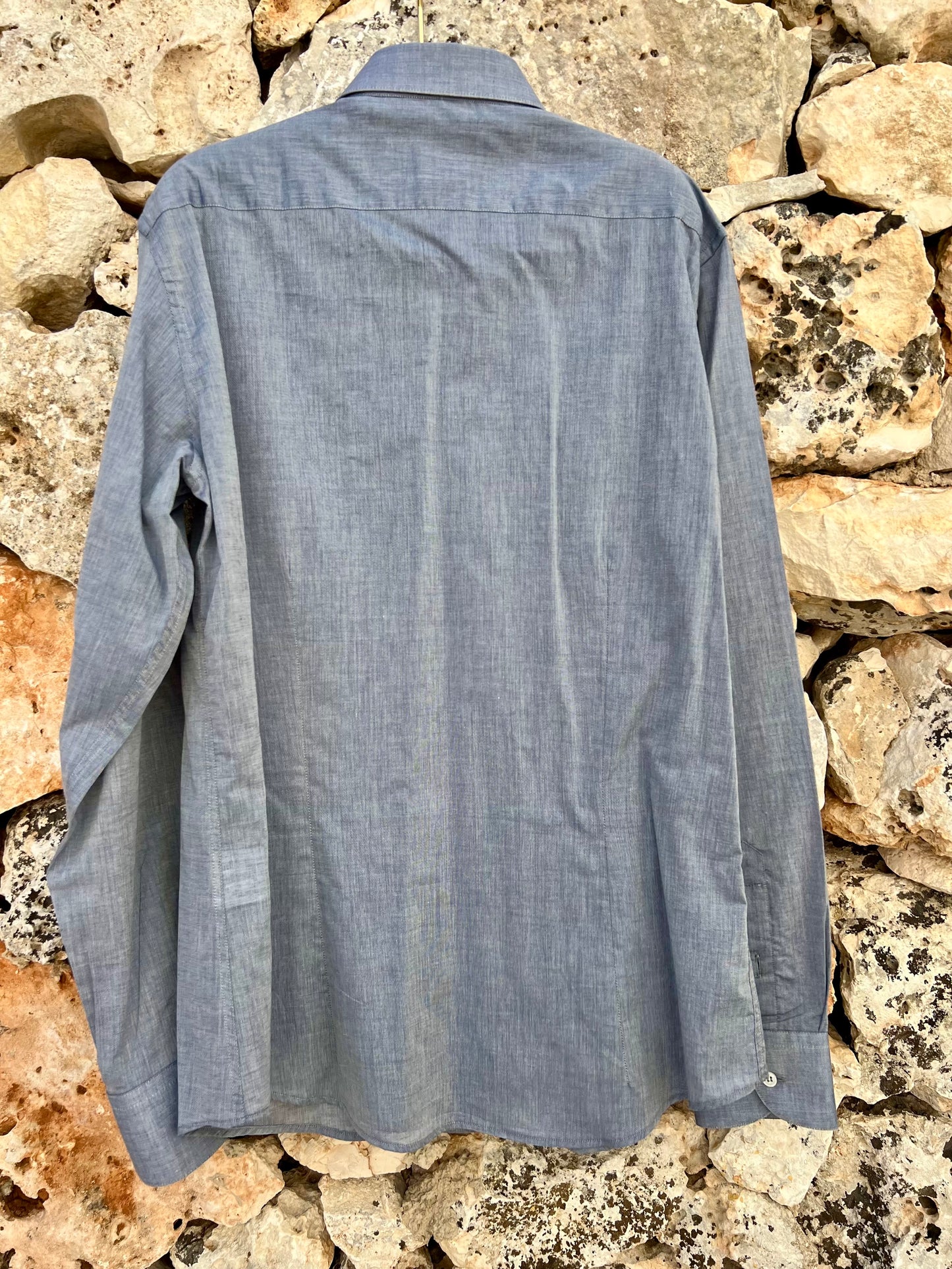 Shirt Men - Classic Grey/Blue