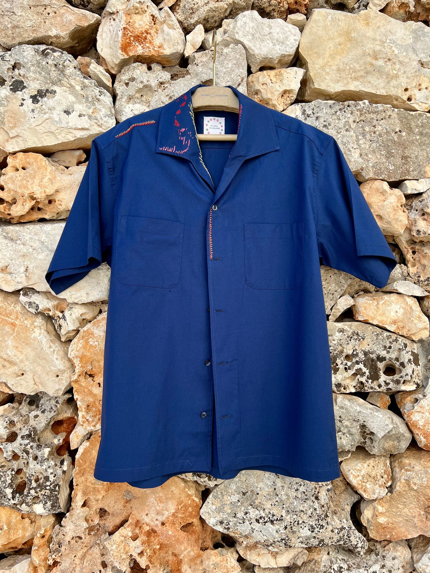 Shirt Men - Embroidered Total Eclipse