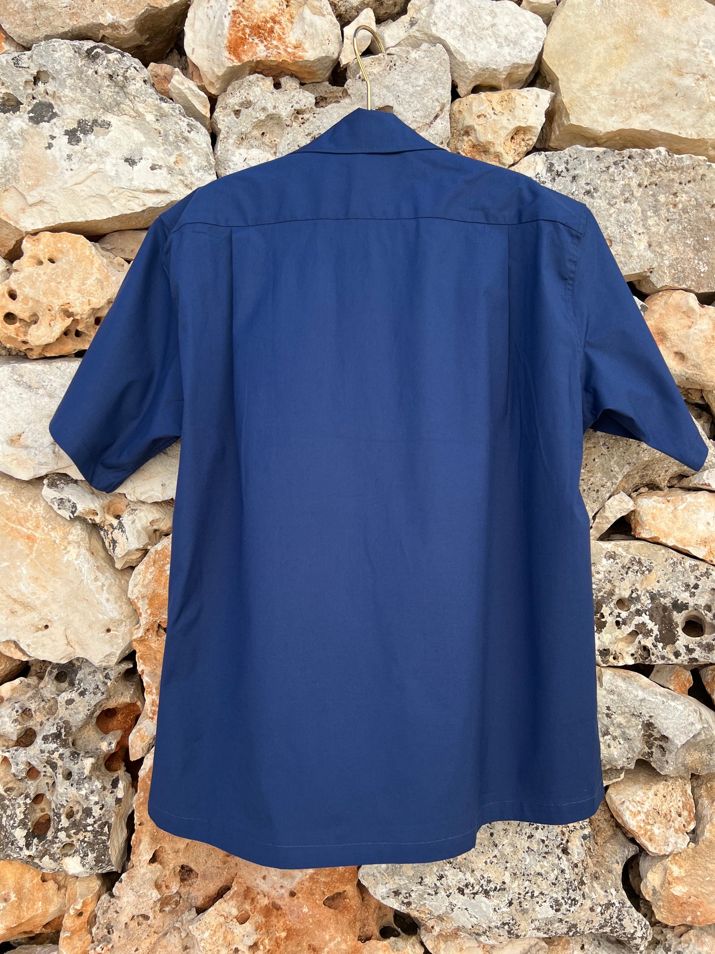 Shirt Men - Embroidered Total Eclipse