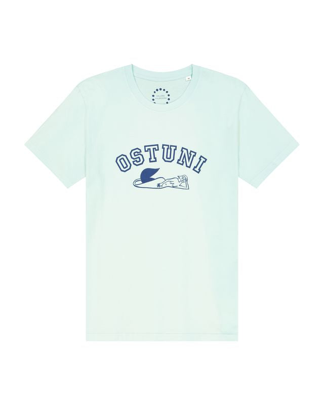 T-Shirt Ostuni Sirena Caribbean blu