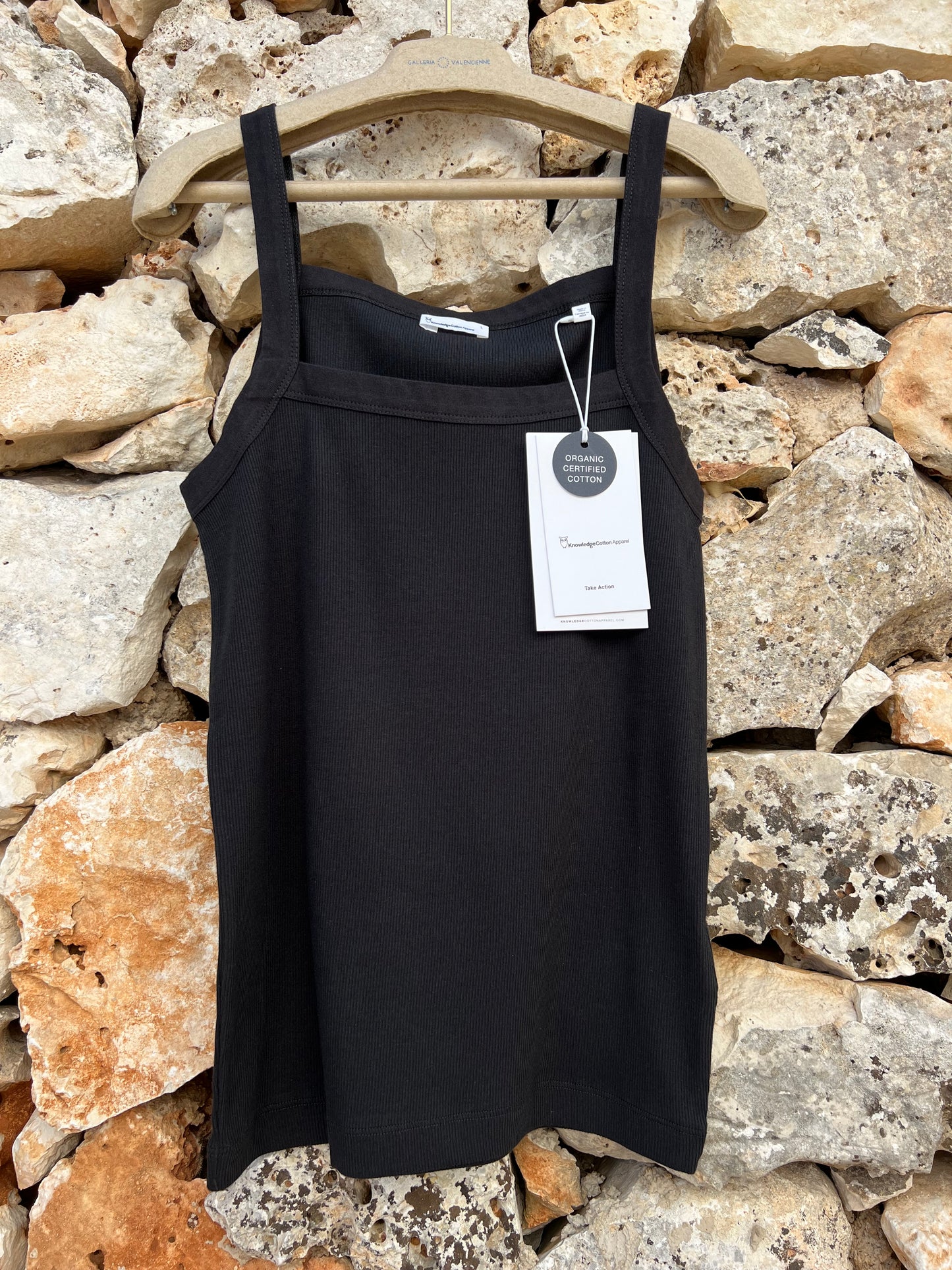 Top - Black Jet Tank Top