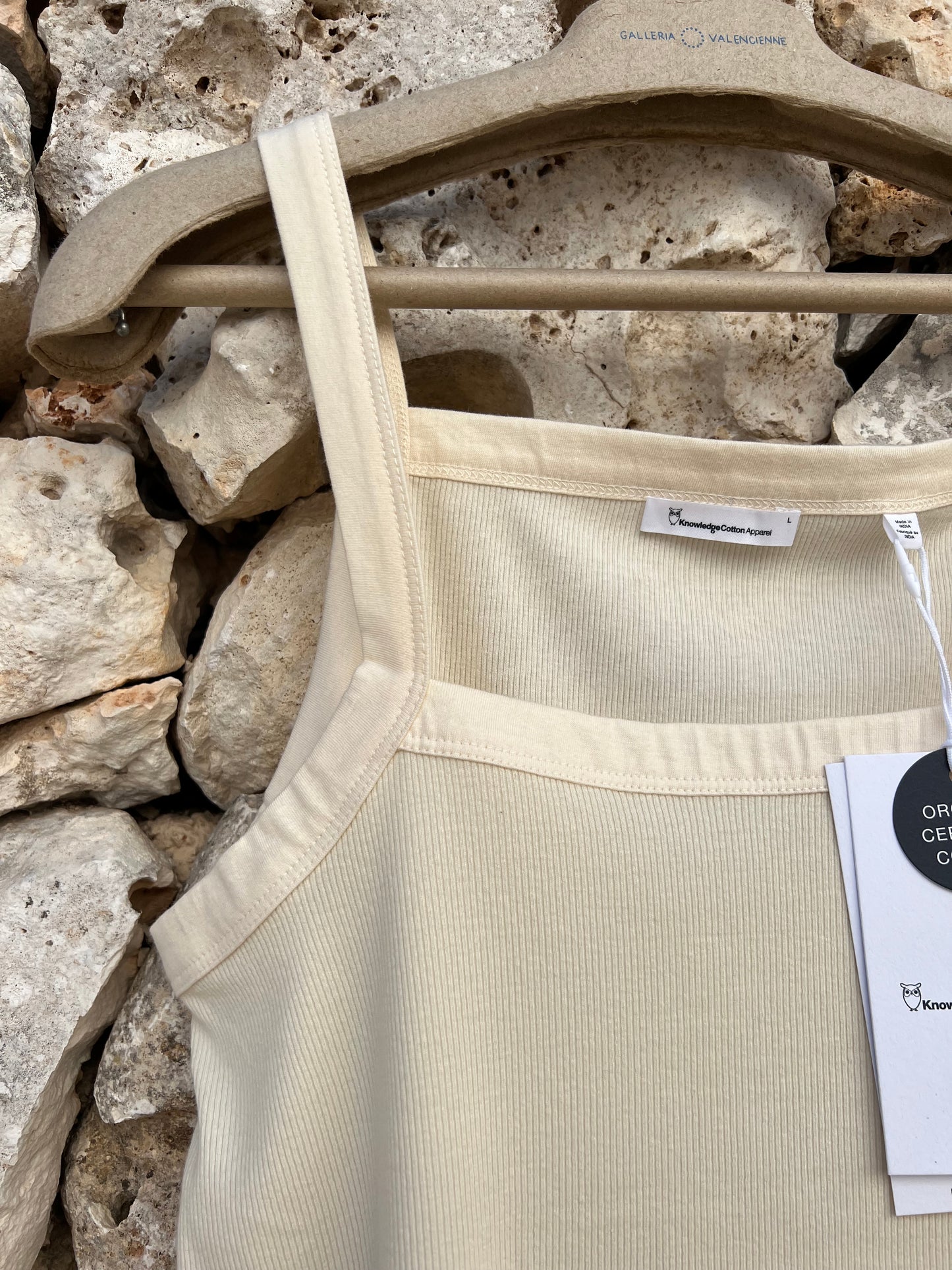 Top - Butter cream Tank Top