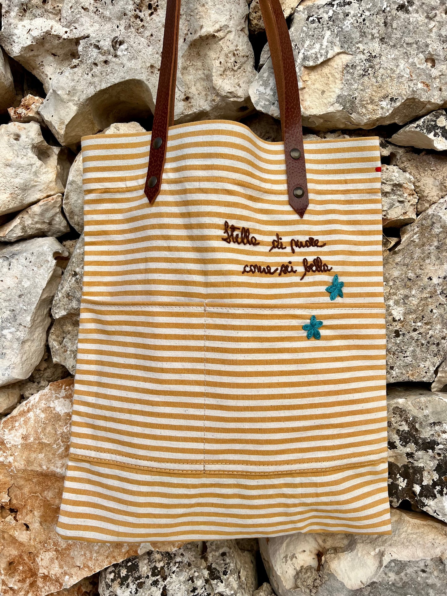 Bag - La ‘Pratica’ Bag With Leather Strap