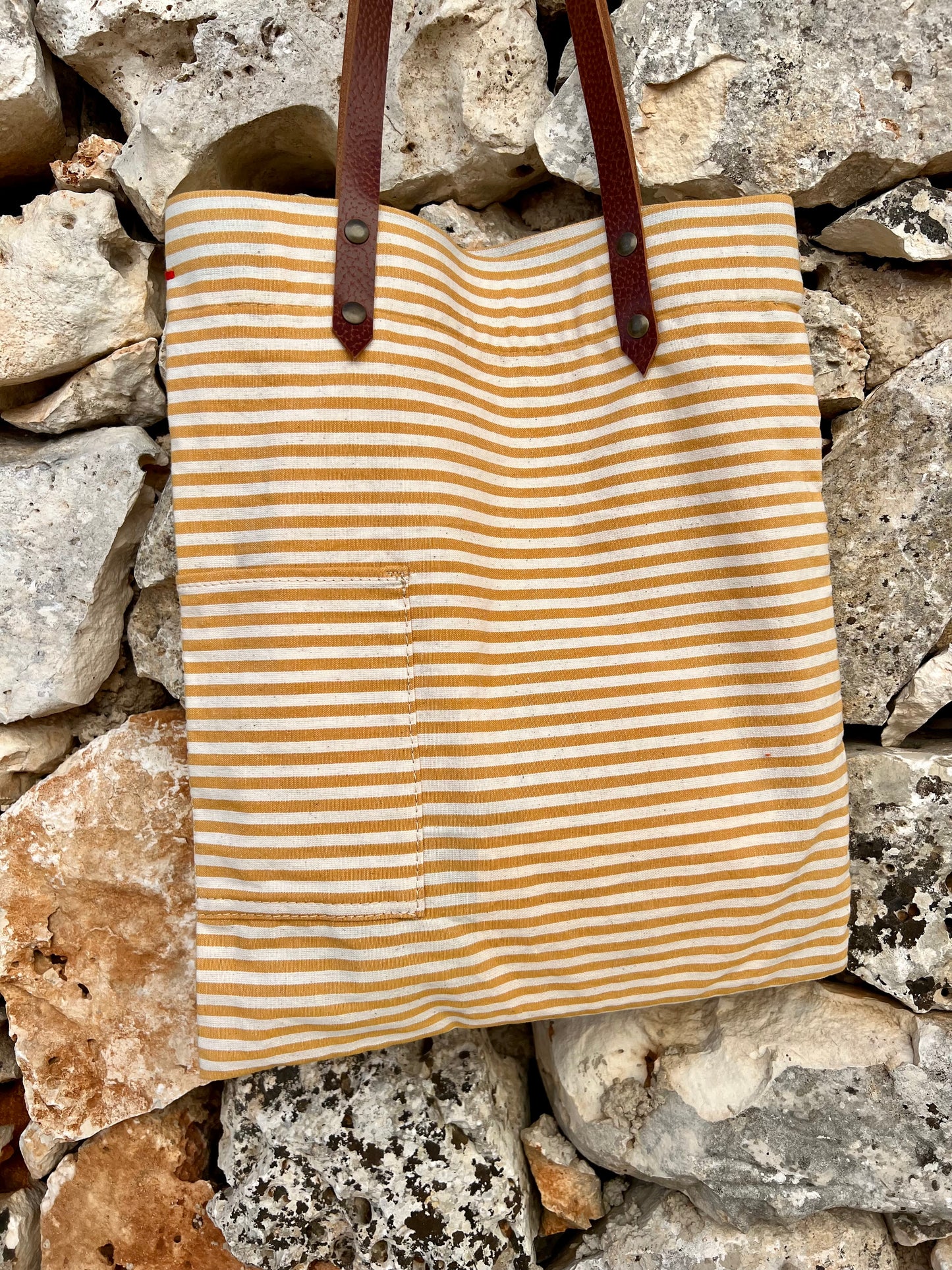 Bag - La ‘Pratica’ Bag With Leather Strap