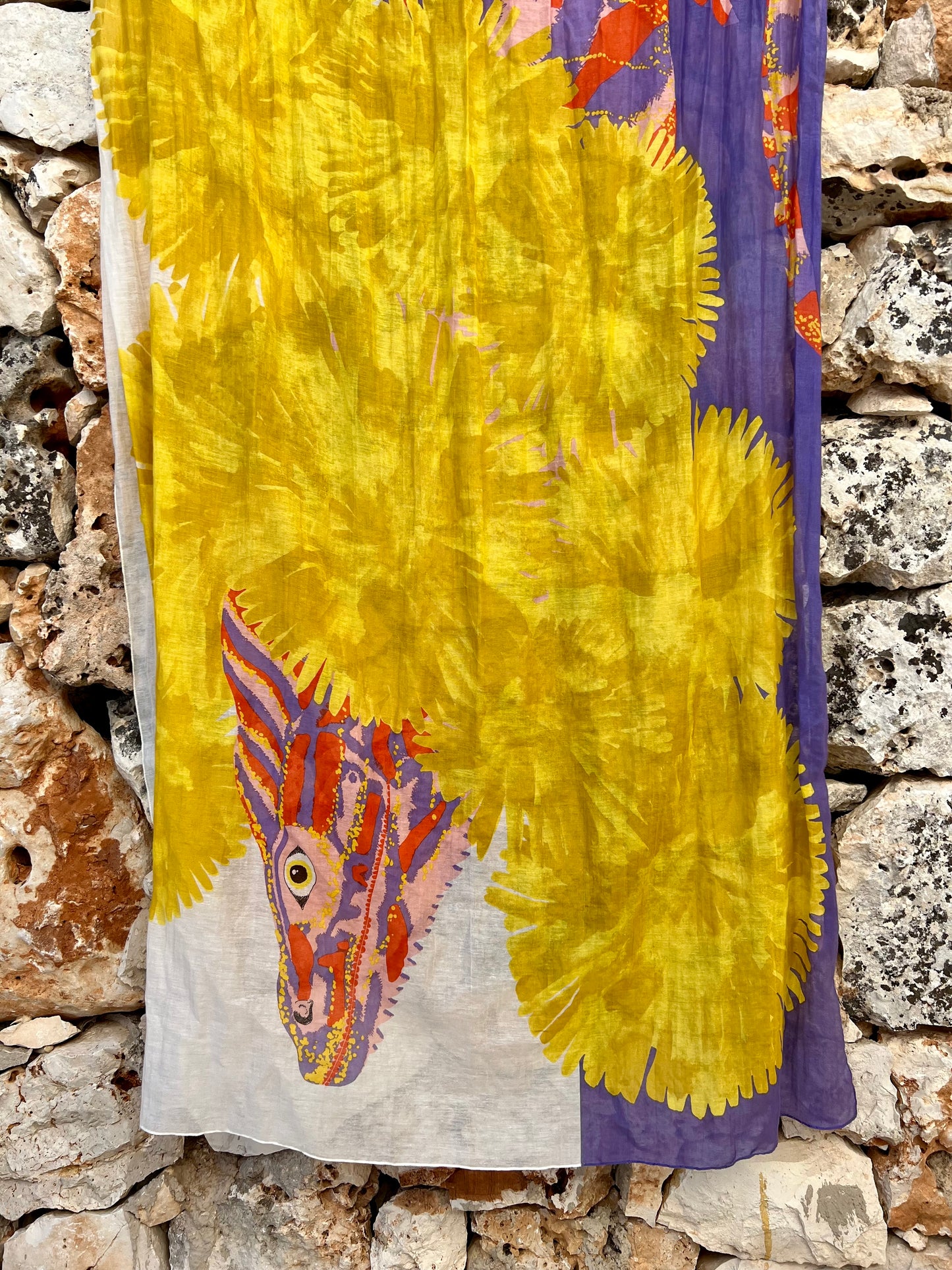 Scarf - 100 Komodo Yellow