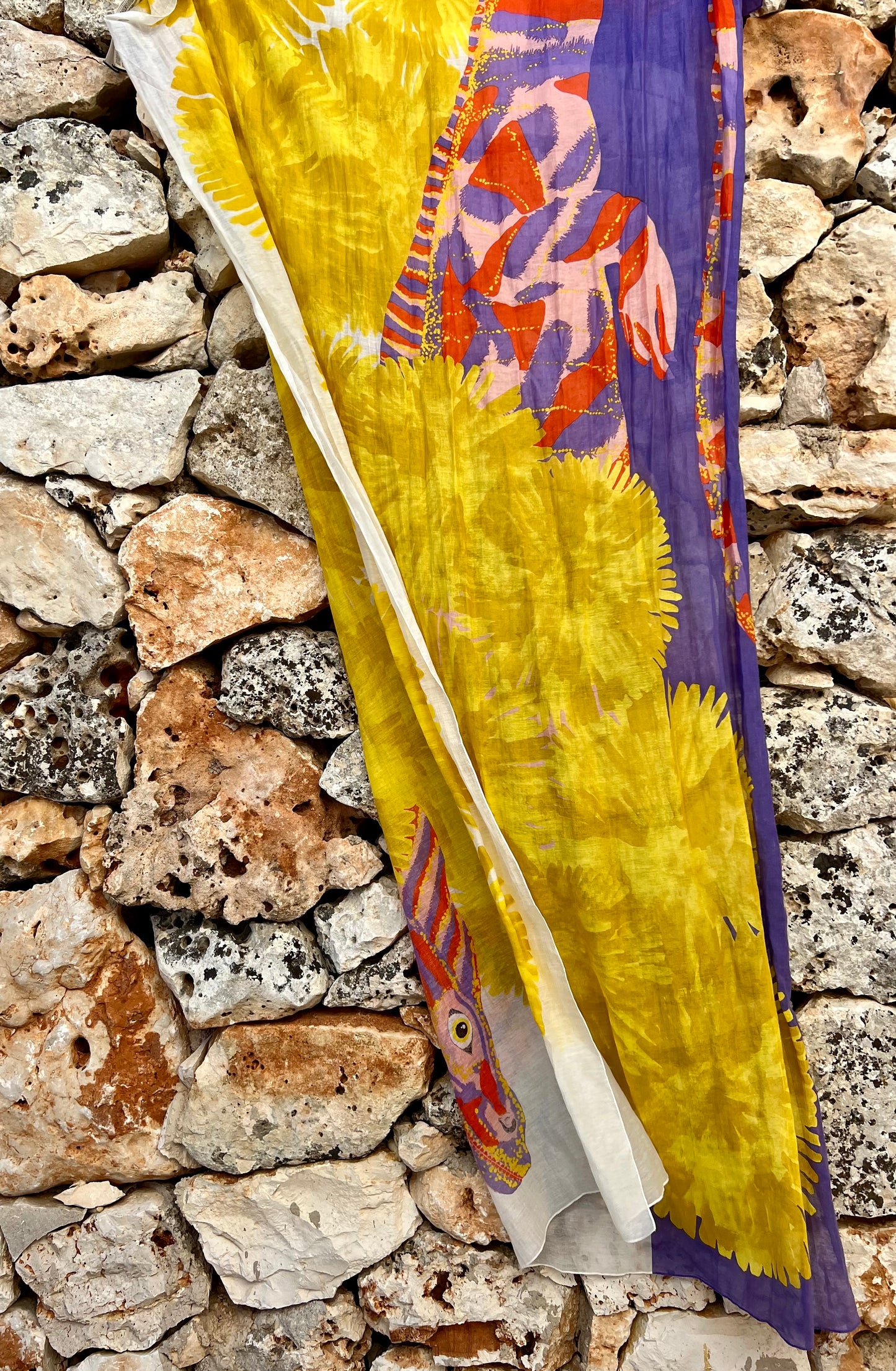 Scarf - 100 Komodo Yellow