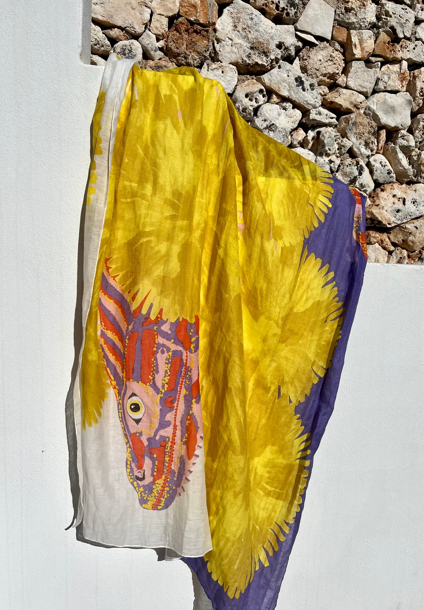 Scarf - 100 Komodo Yellow