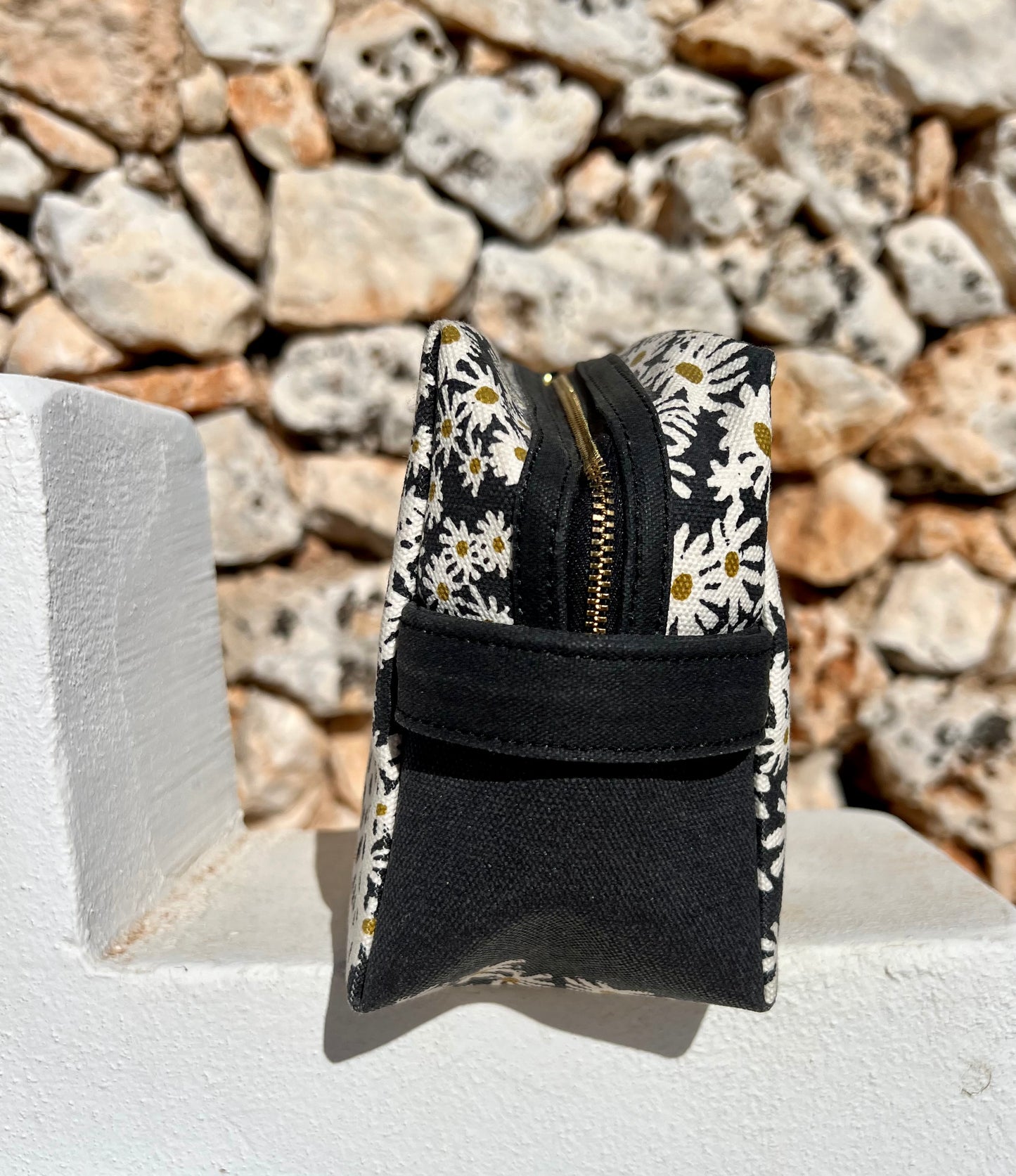 Borsa da toilette - Leopardo Nero