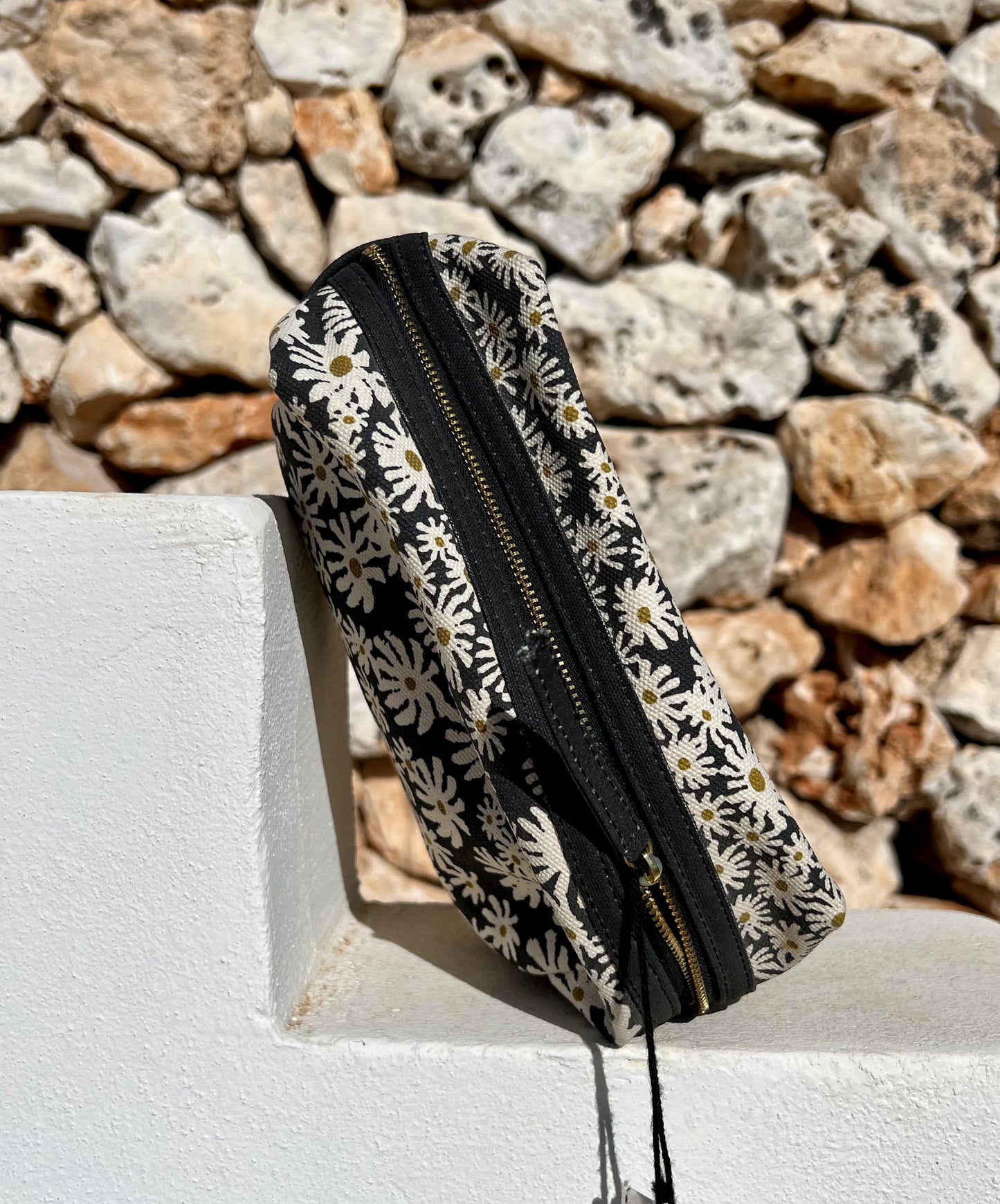Borsa da toilette - Leopardo Nero
