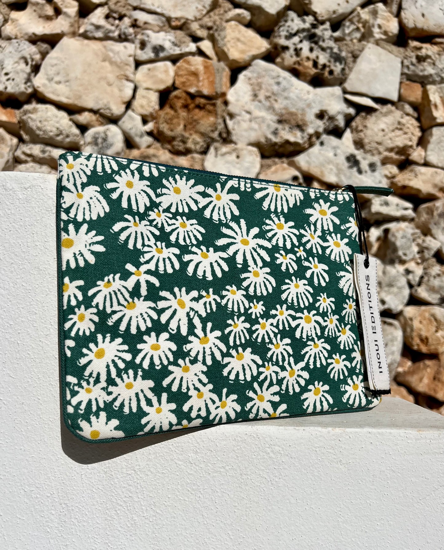 Pouch - Leopard Green